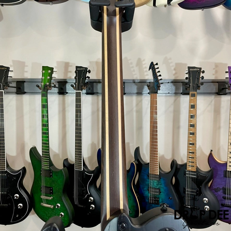 Balaguer Beau Burchell Signature Woodman BB Baritone Electric Guitar w/ Bag