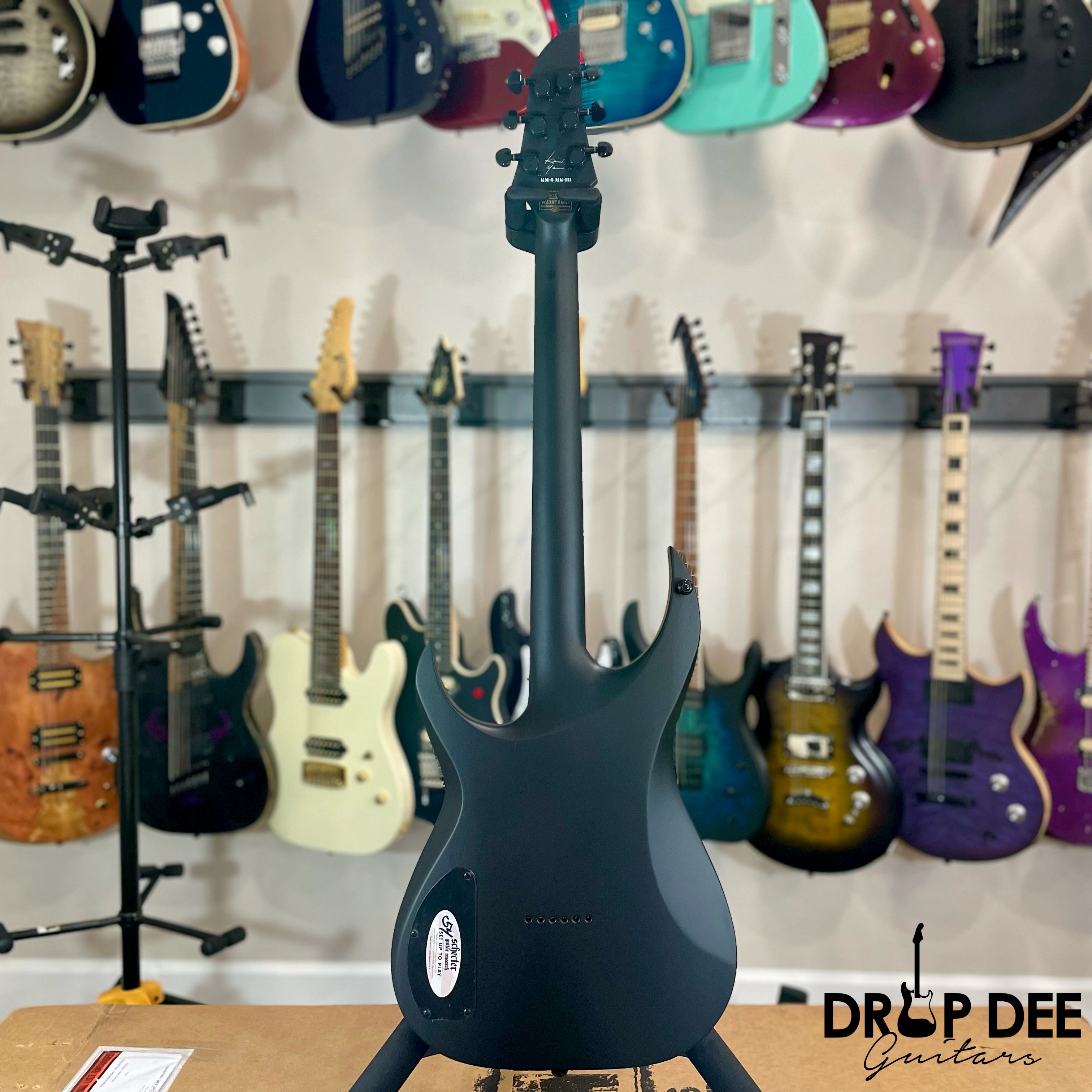 Schecter Keith Merrow KM-6 MK-III Legacy Electric Guitar