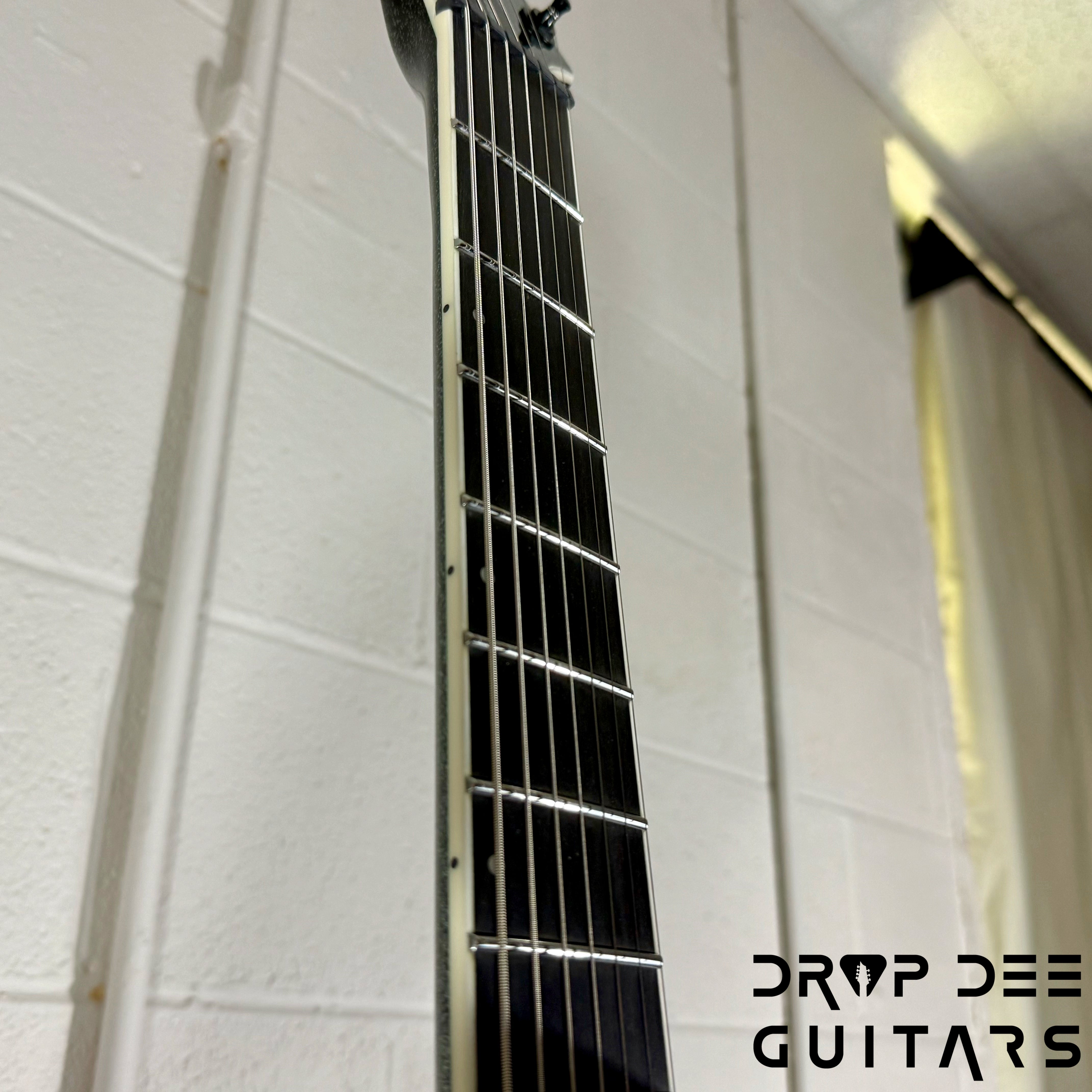 ESP LTD M-1007 Baritone Evertune 7-String Electric Guitar w/ Bag - Granite Sparkle