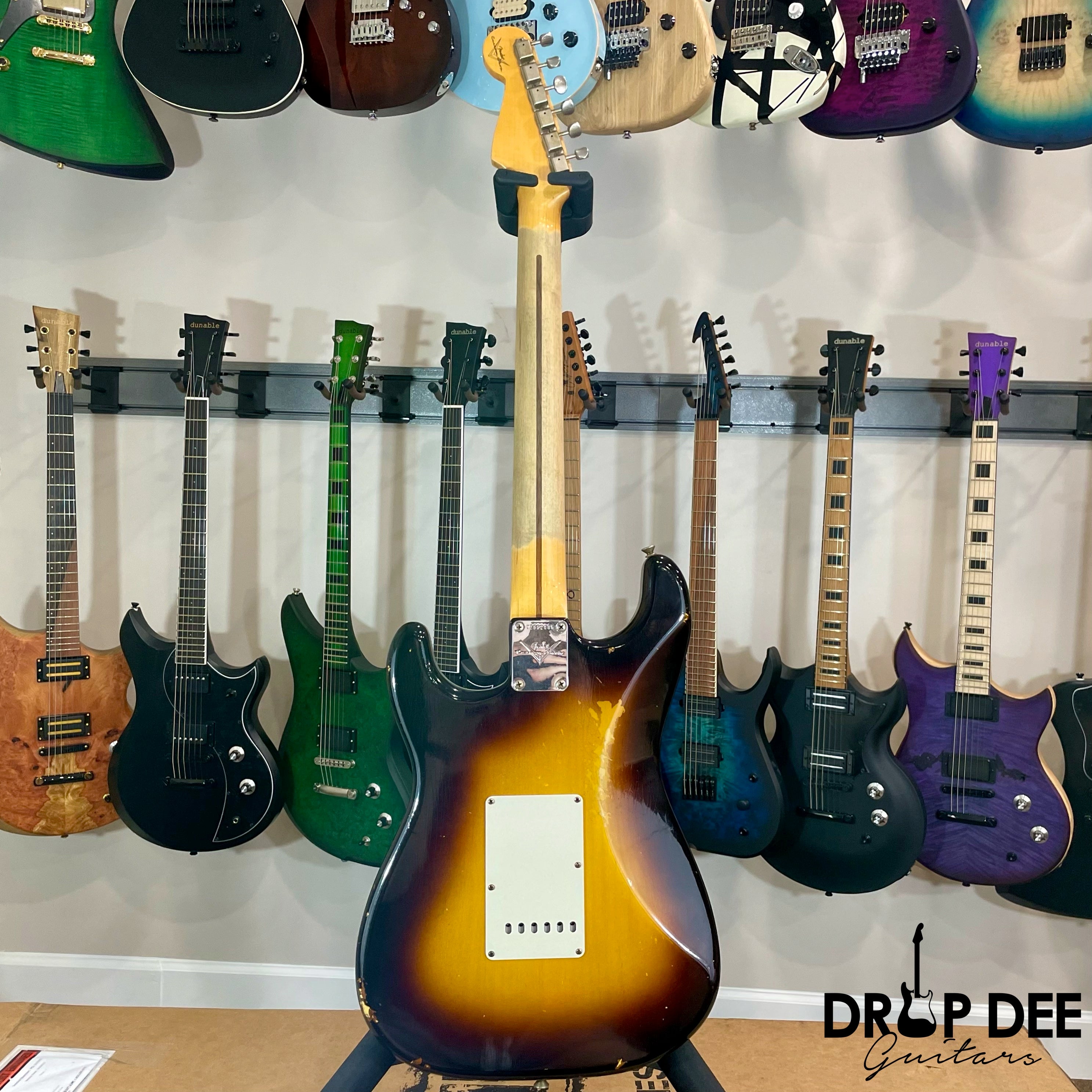 Fender Custom Shop 57 Stratocaster Relic Electric Guitar w/ Case