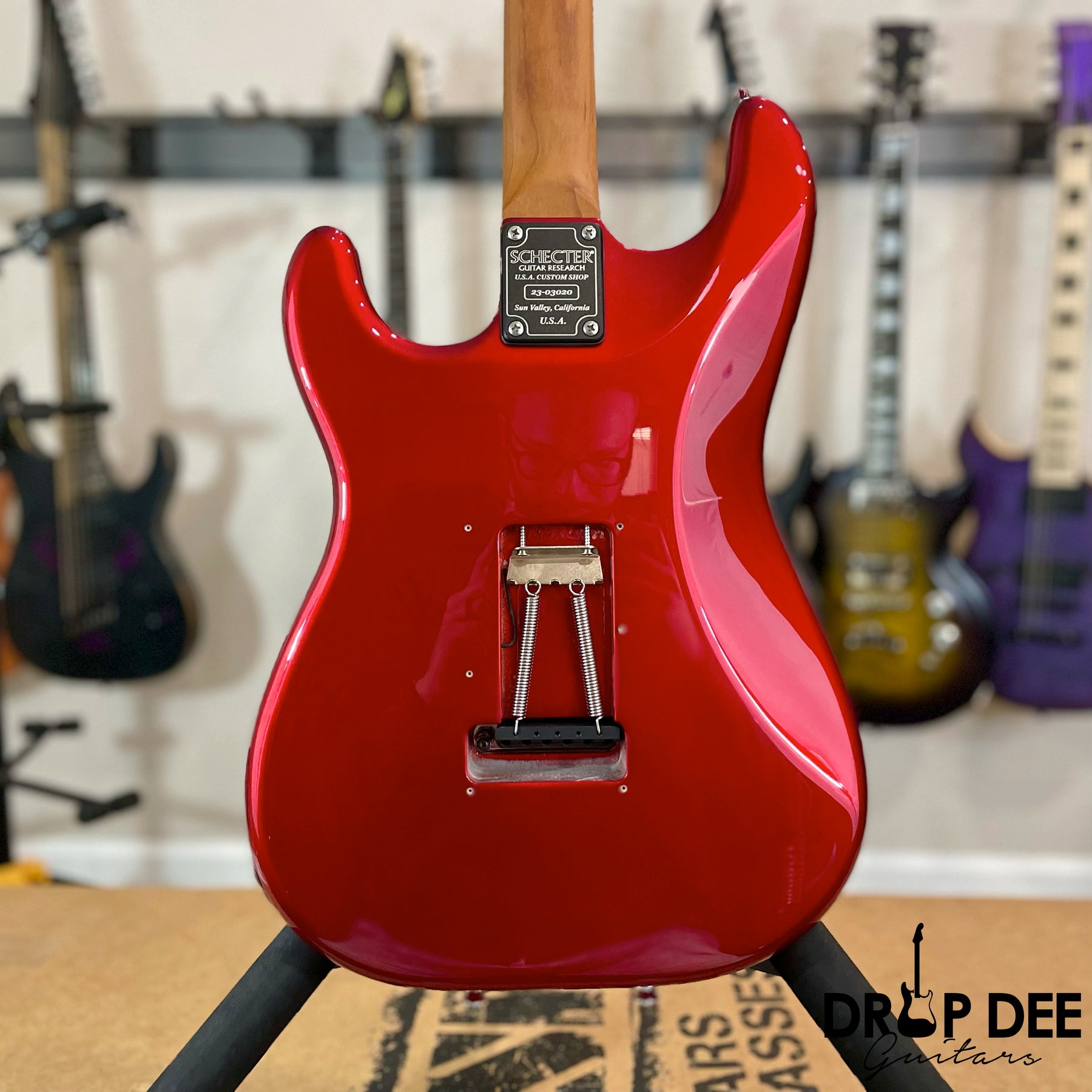 Schecter USA Custom Shop Traditional Electric Guitar w/ Case