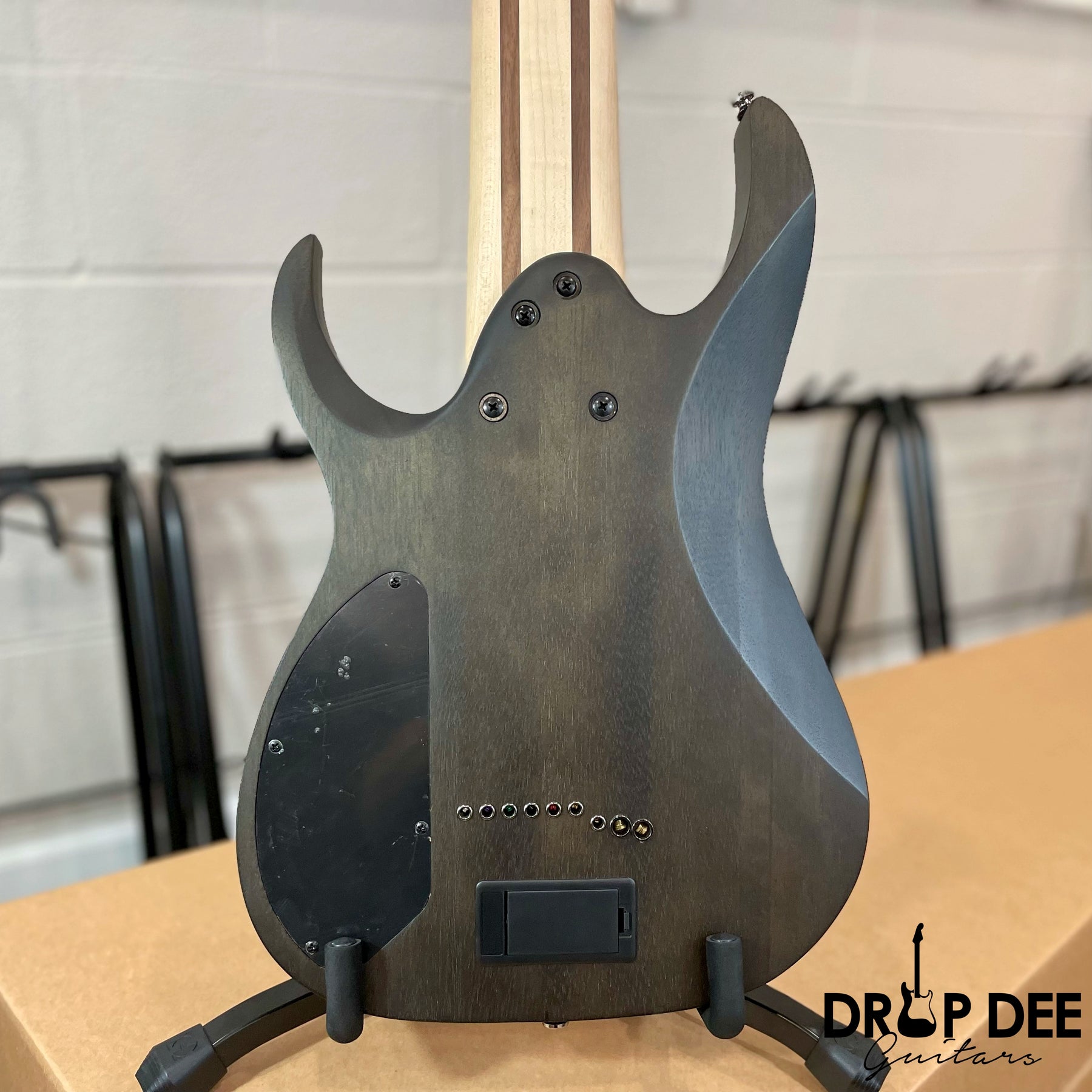 Ibanez Axe Lab Design RG9PB 9-String Electric Guitar