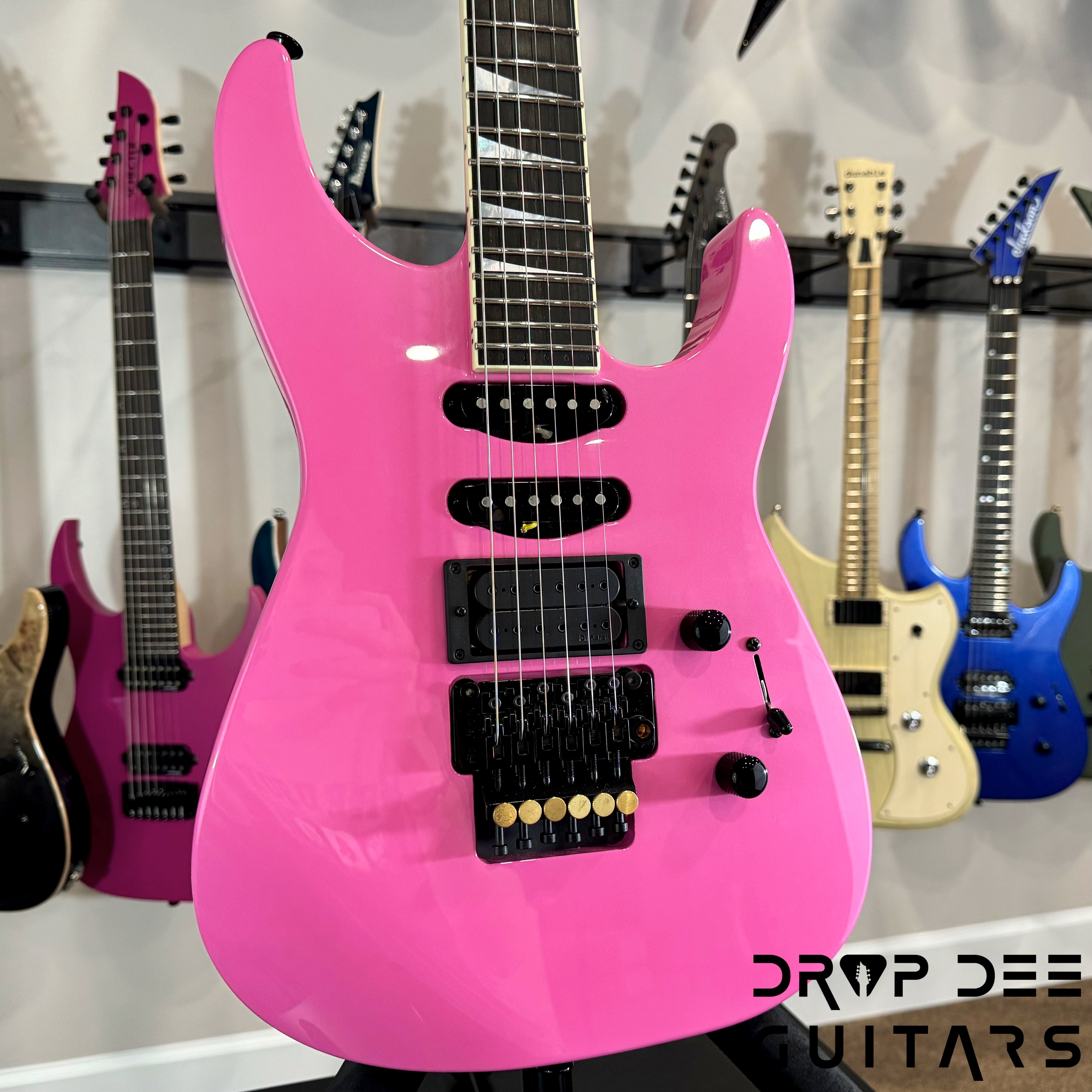 Jackson Custom Shop Soloist 84FR Electric Guitar w/ Case