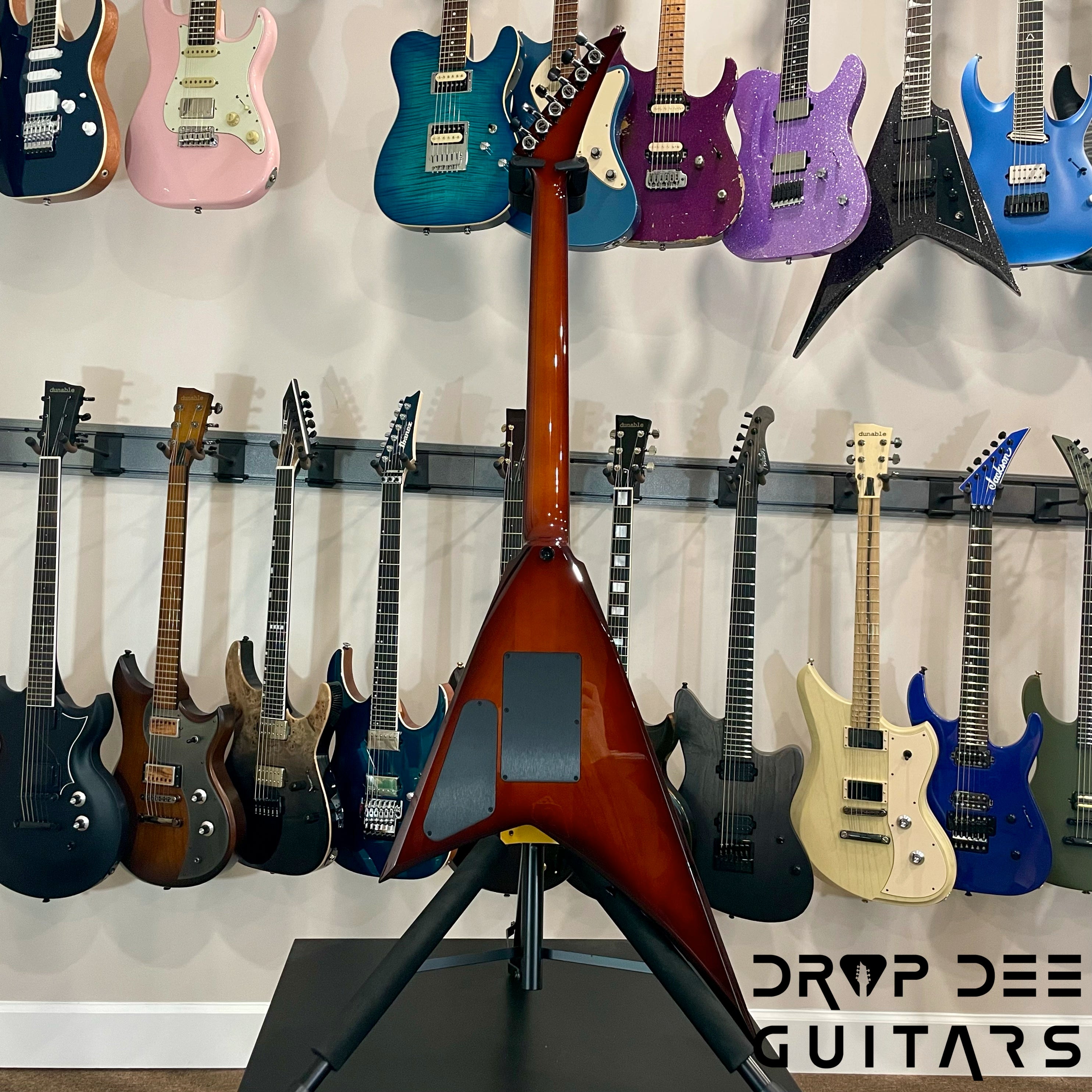 Jackson Custom Shop Randy Rhoads Electric Guitar w/ Case (3901)