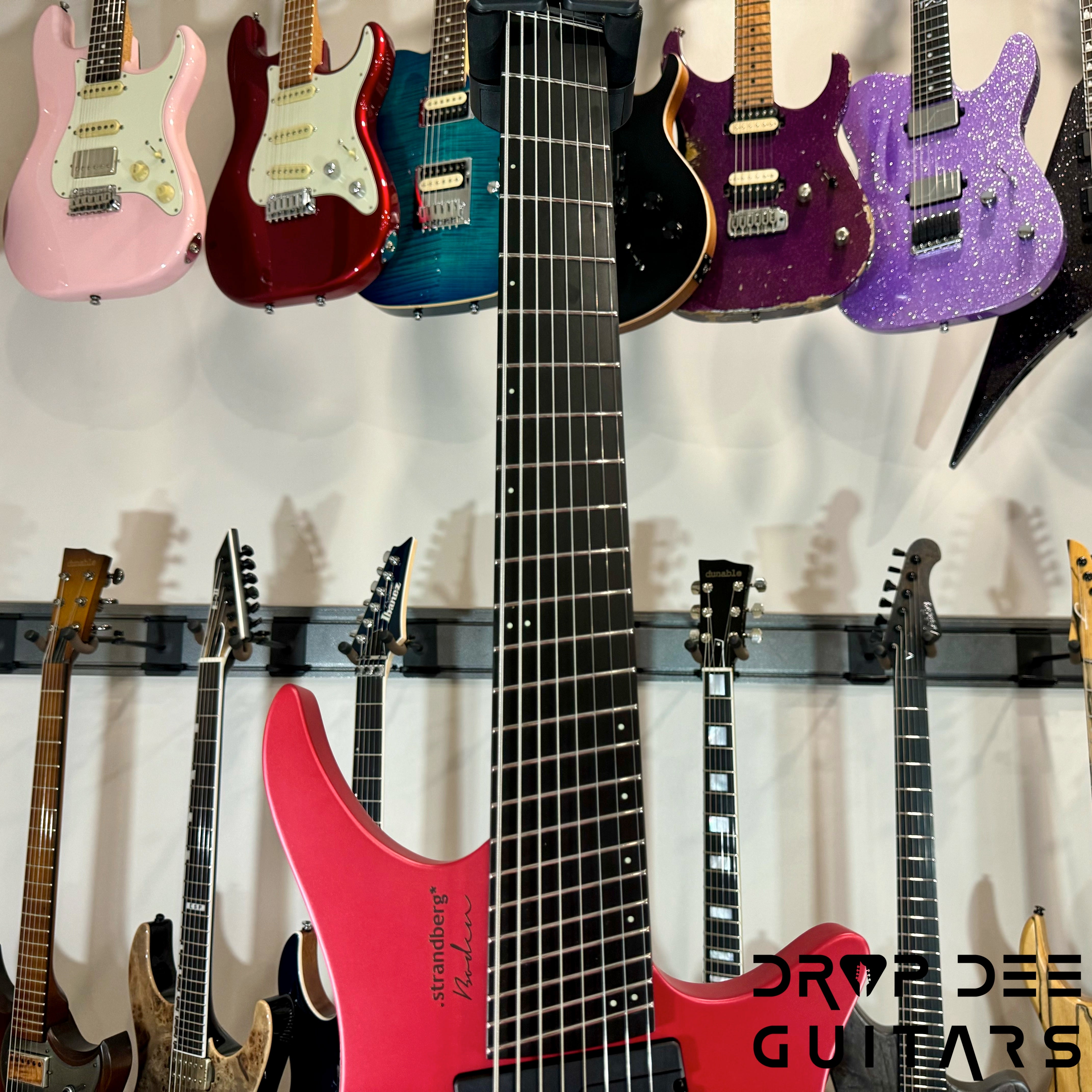 Strandberg Boden Metal NX 8 Headless Multiscale 8-String Electric Guitar w/ Bag