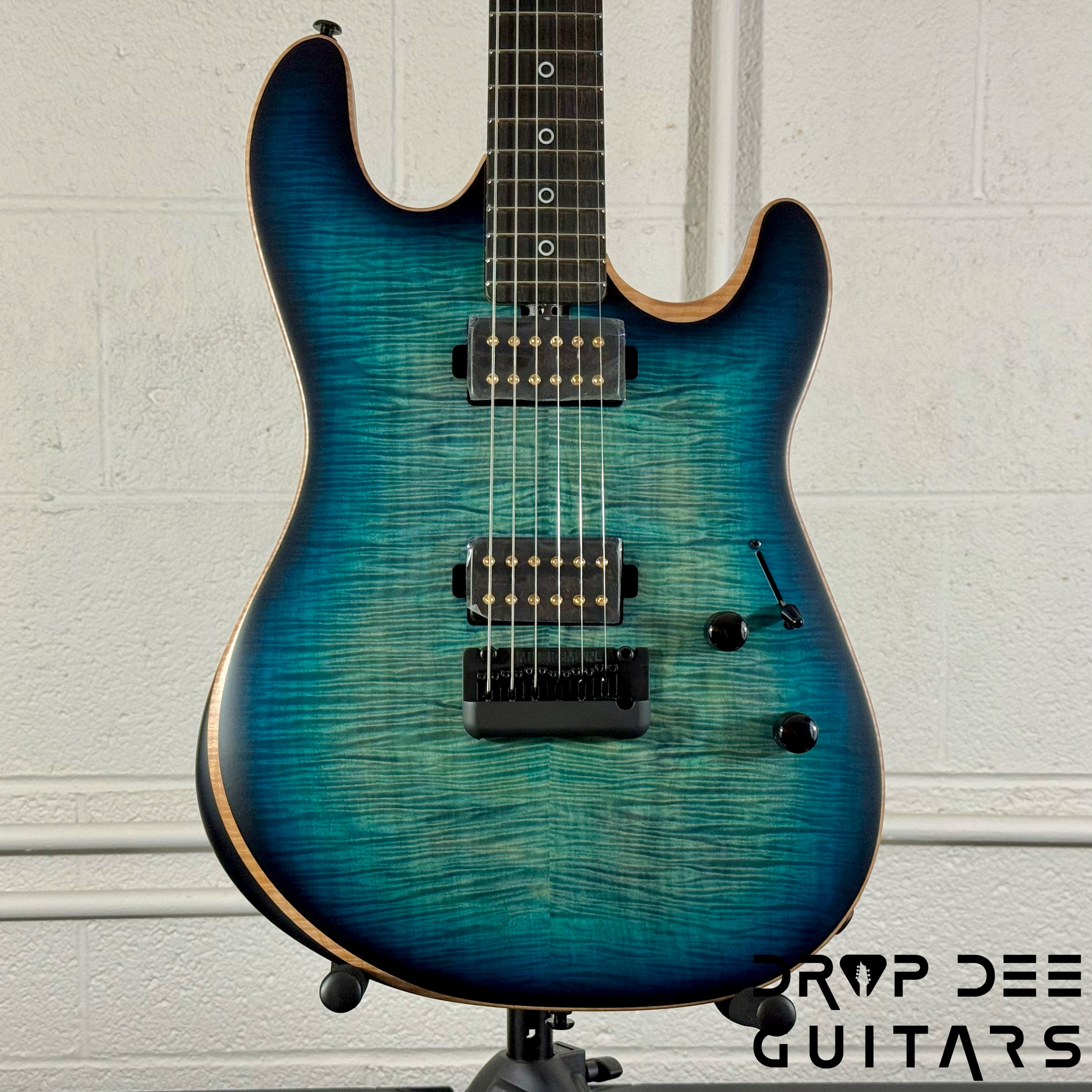 Ernie Ball Music Man Rabea Massaad Sabre Electric Guitar w/ Case - Carian Burst