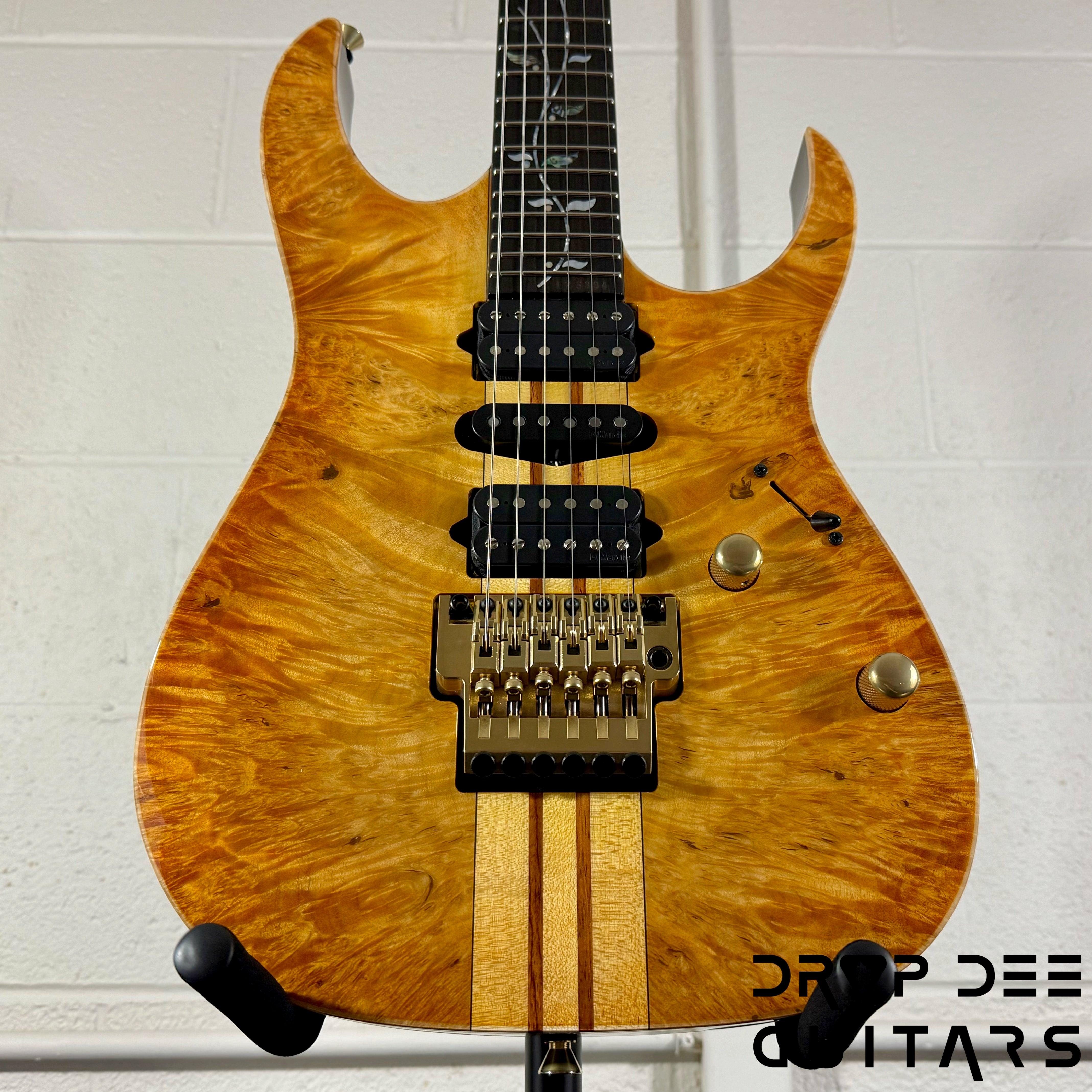 Ibanez Japan Custom Shop RG Visions IV1RG Electric Guitar w/ Case