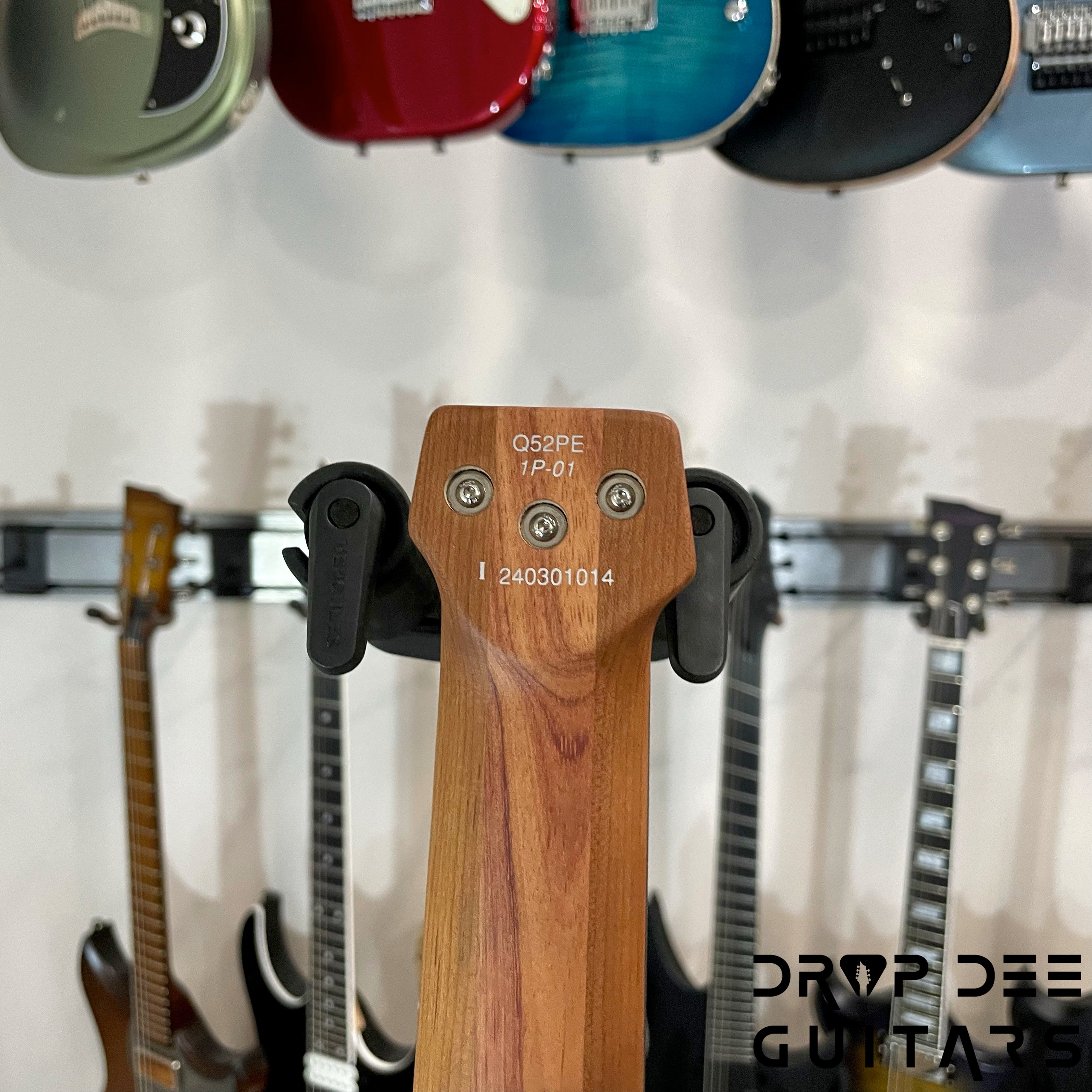 Ibanez Quest Standard Q52PE Headless Electric Guitar w/ Bag