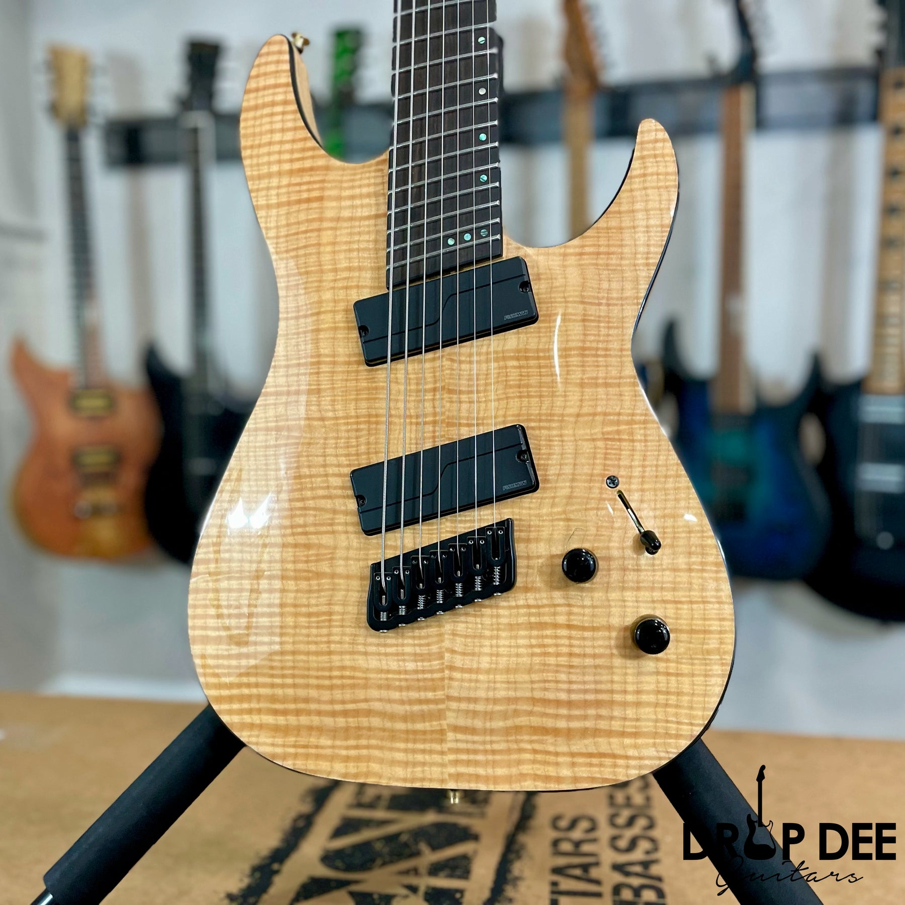 Schecter C-7 Multiscale SLS Elite 7-String Electric Guitar