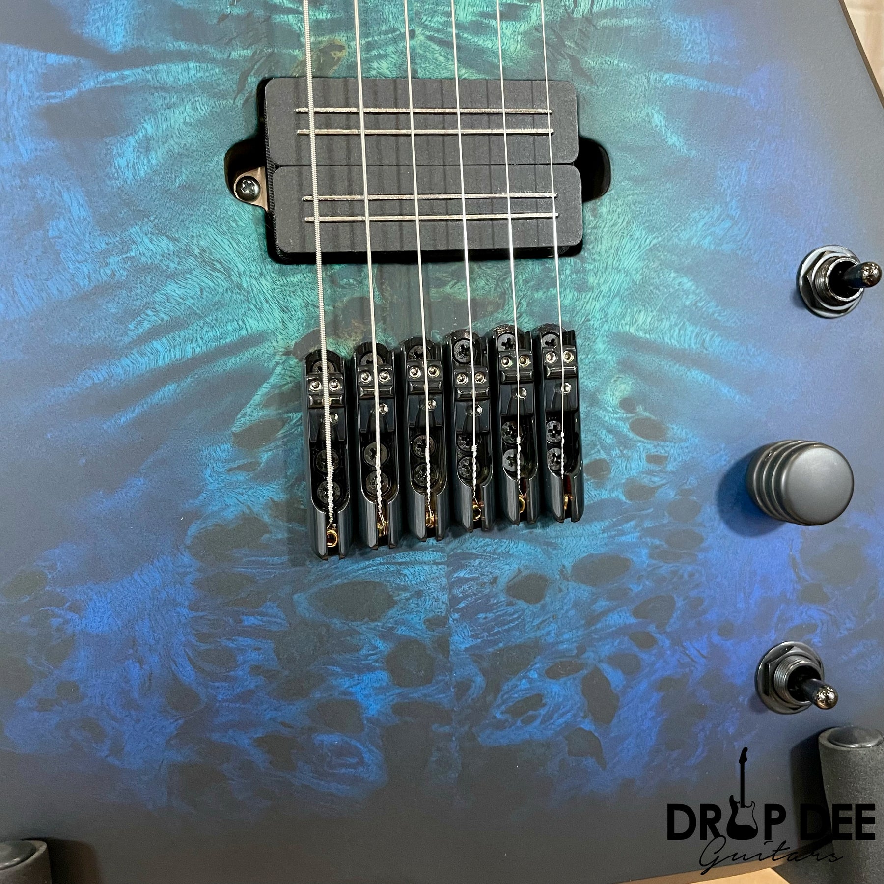 Skervesen Raptor 6 Electric Guitar w/ Case