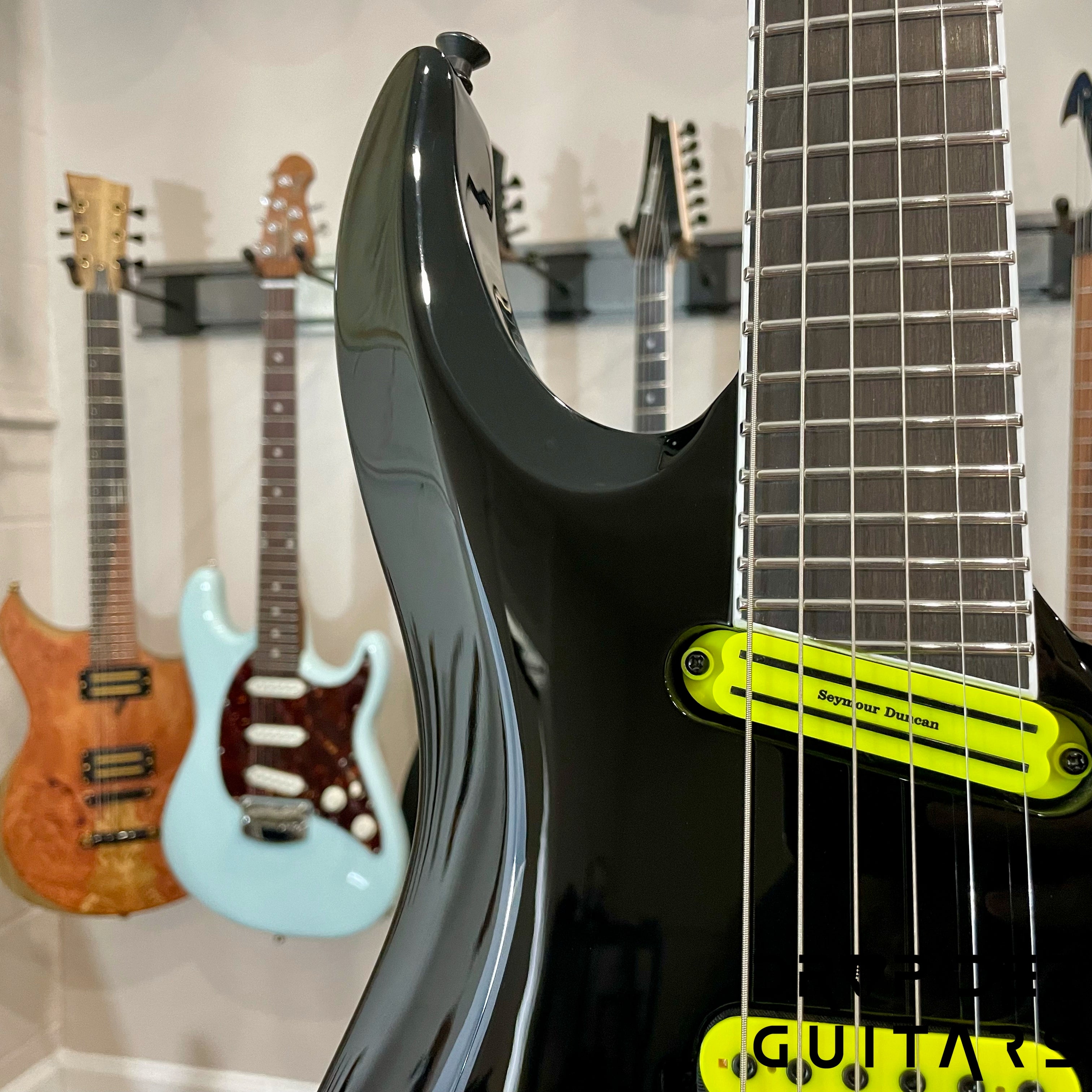 Jackson Concept Series Limited Edition Soloist™ SL27 EX Electric Guitar w/ Case