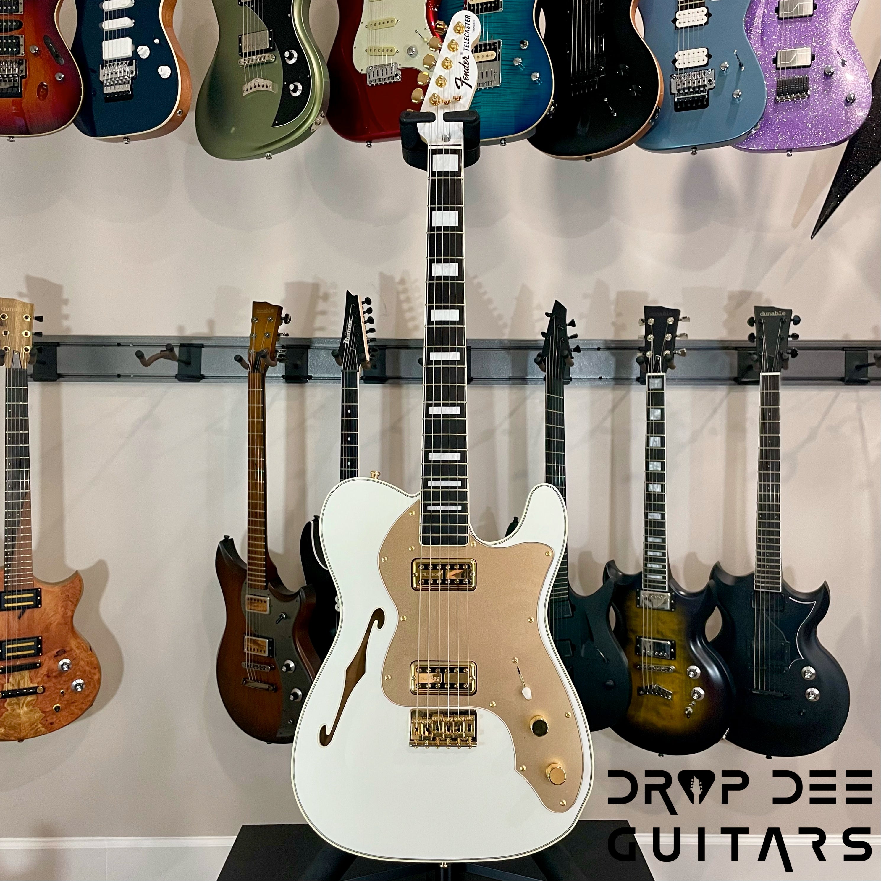 Fender Telecaster Thinline Super Deluxe Electric Guitar w/ Bag