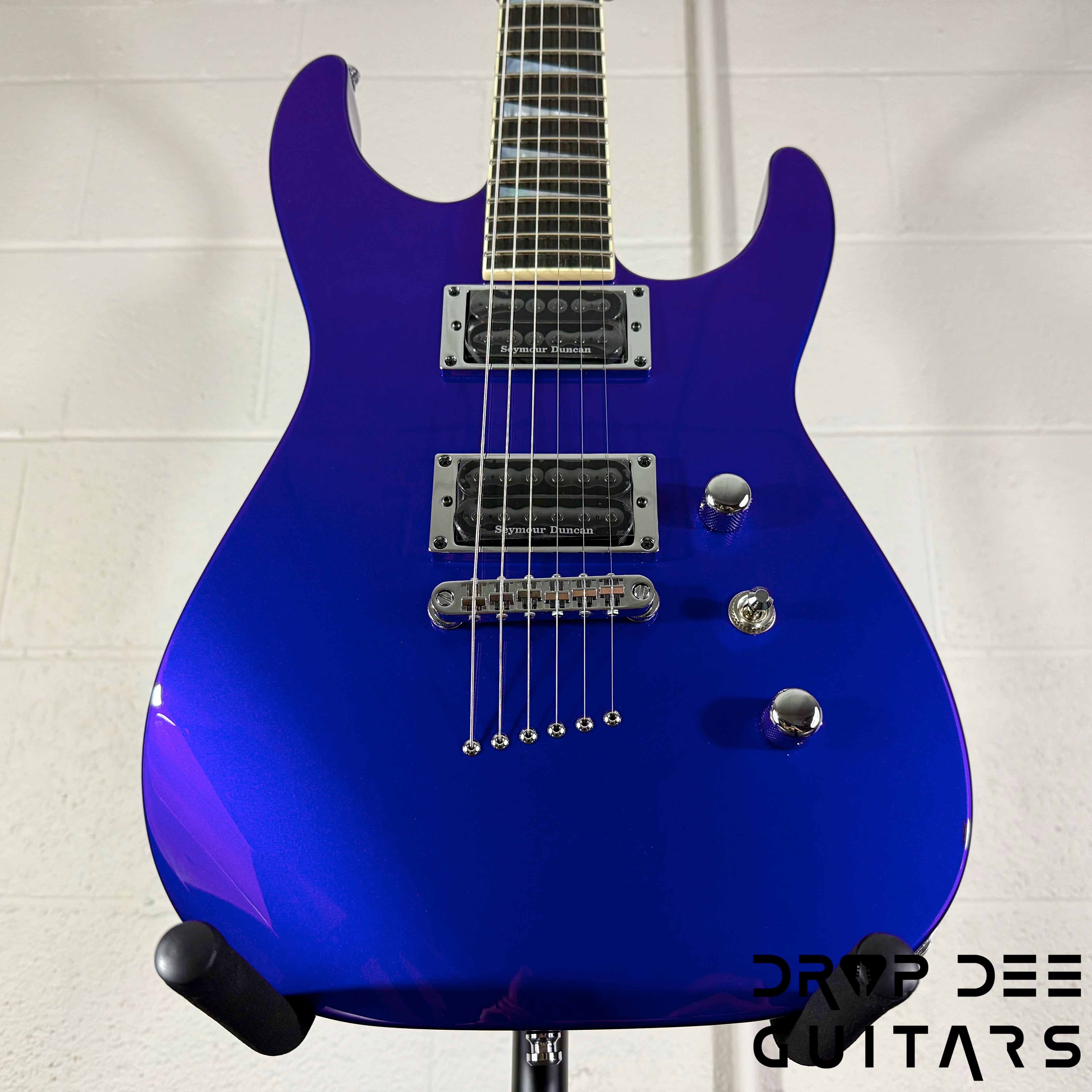 Jackson Custom Shop Soloist 2H TOM Electric Guitar w/ Case