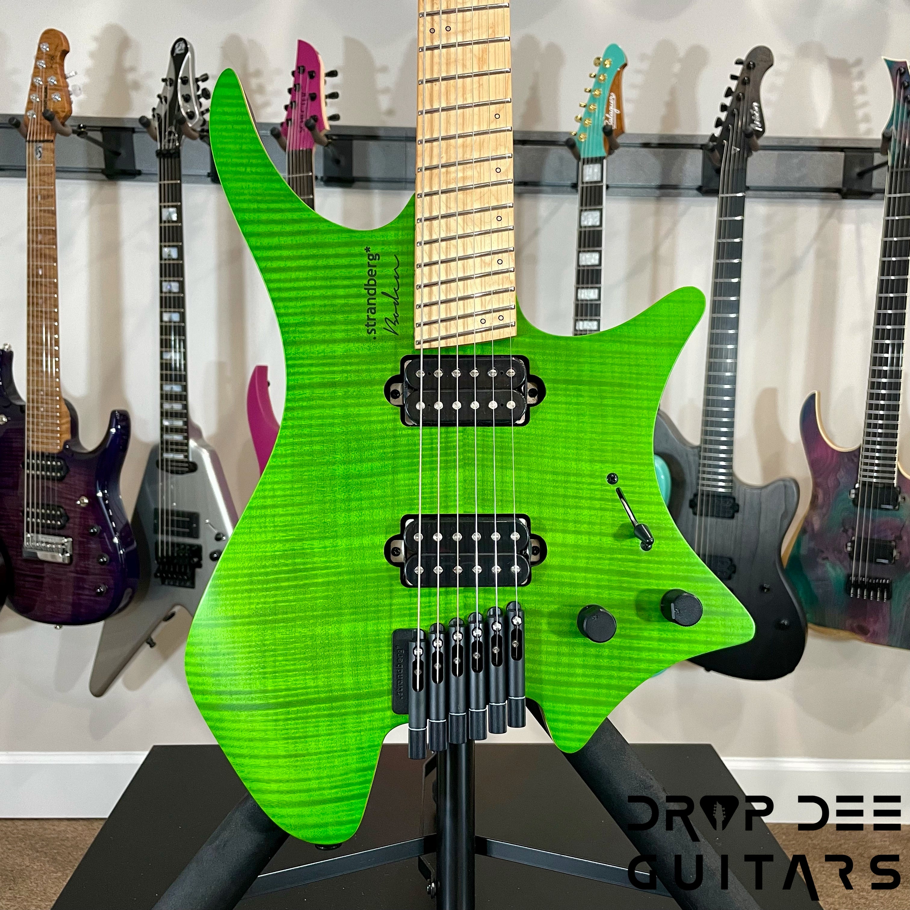 Strandberg Boden Standard NX 6 Headless Multiscale Electric Guitar w/ Bag
