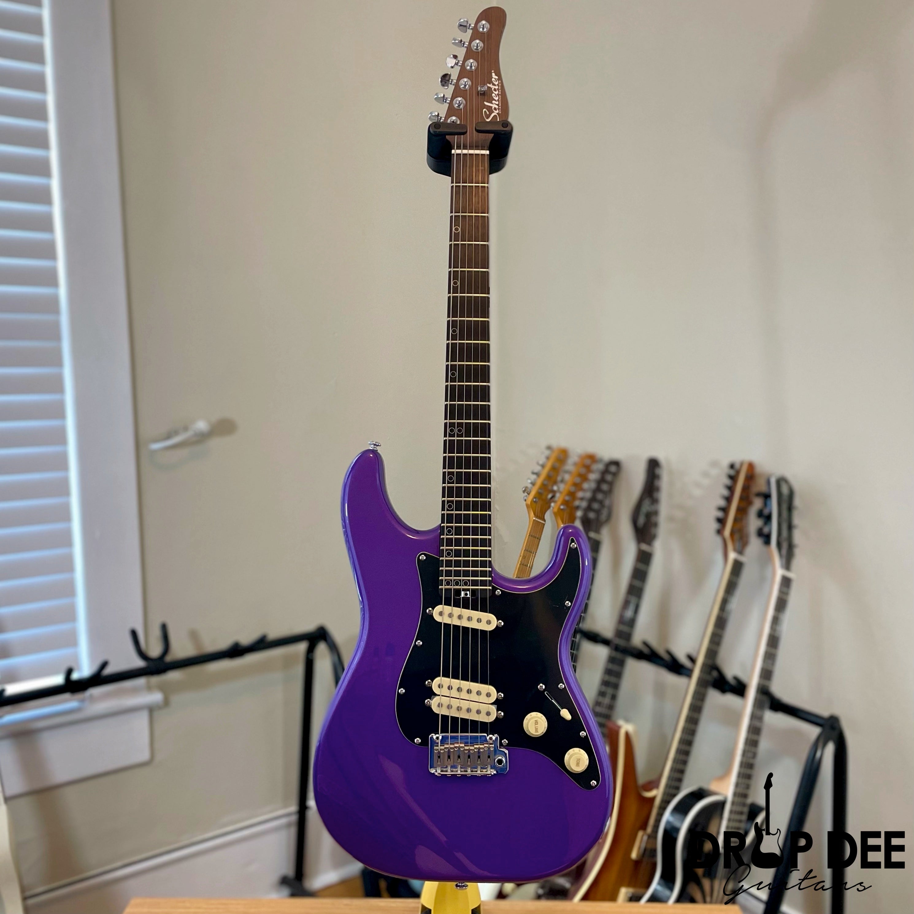 Schecter MV-6 Electric Guitar