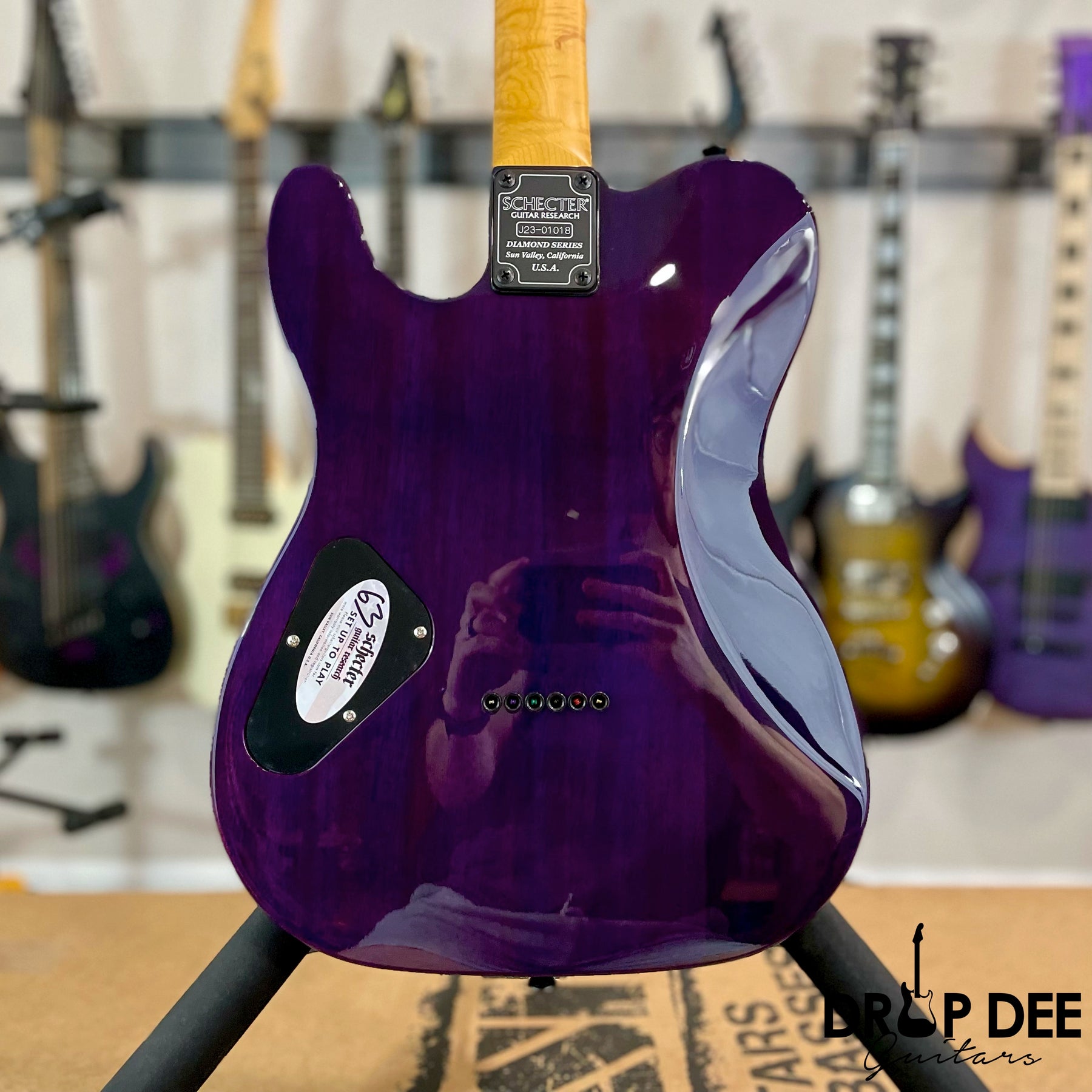 Schecter PT Classic Electric Guitar w/ Case