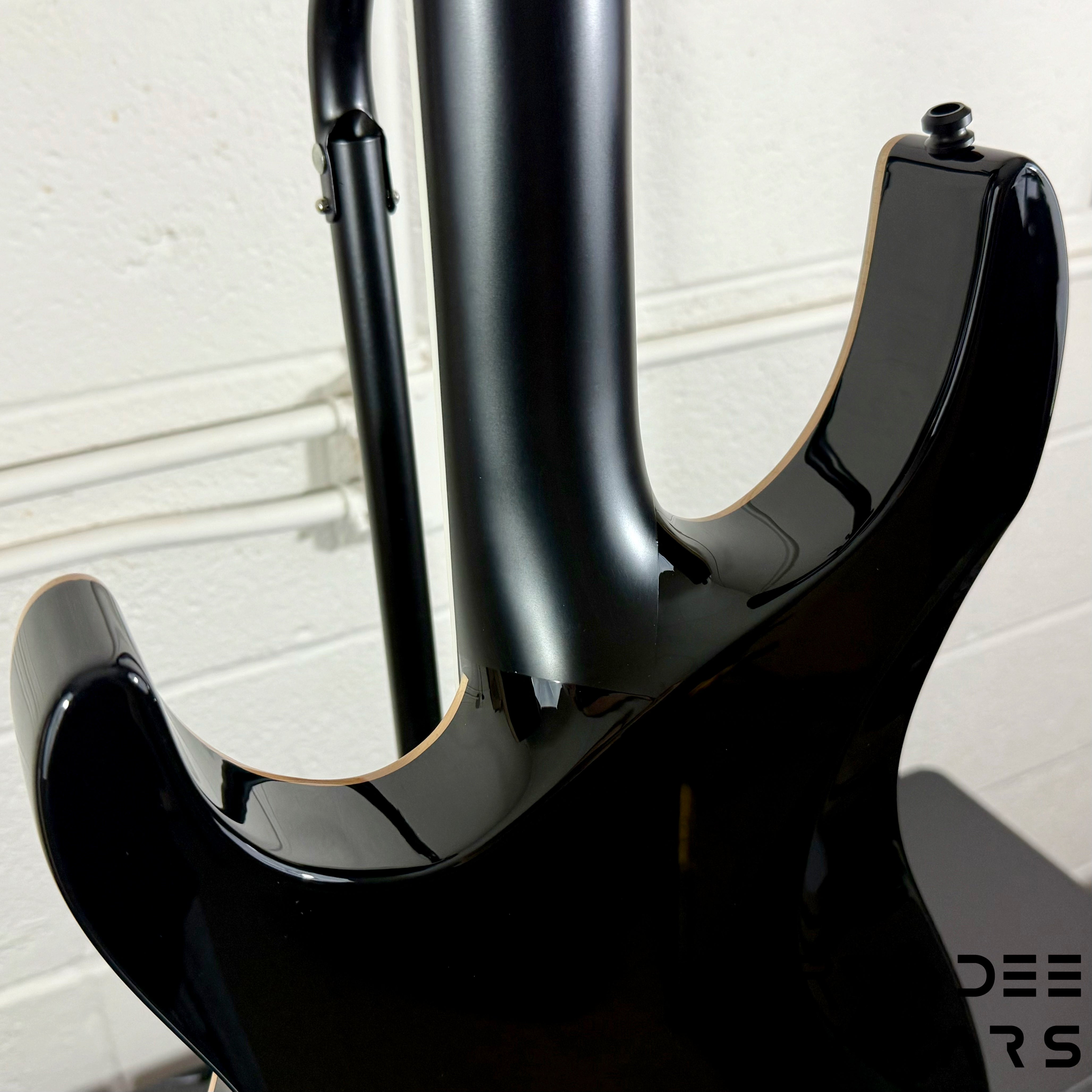 ESP E-II M-I NT QM Electric Guitar w/ Case - See Thru Black Sunburst