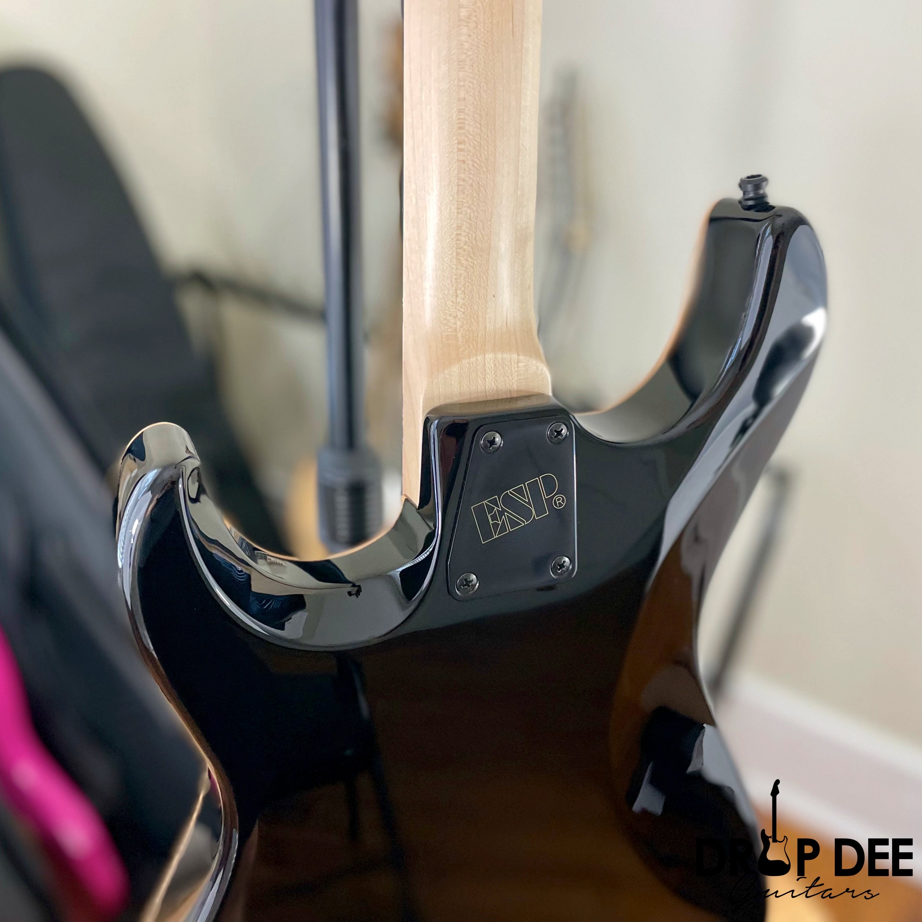 ESP E-II SN-III HT Electric Guitar w/ Case