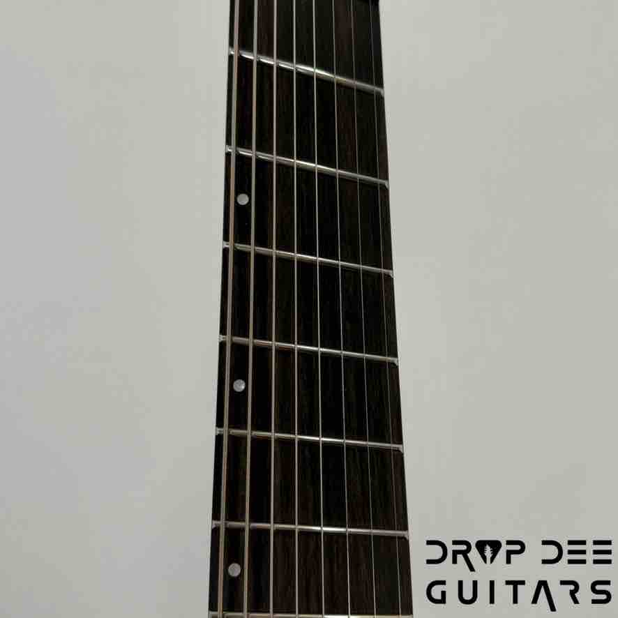 Ibanez Alpha A528 Multiscale 8-String Electric Guitar w/ Bag - Iron Pewter