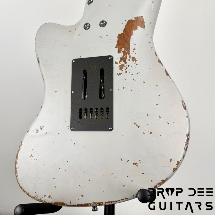 Mayones Jakub Żytecki Signature Jassper Nidra Aged 6 Electric Guitar w/ Case - Monolith Grey