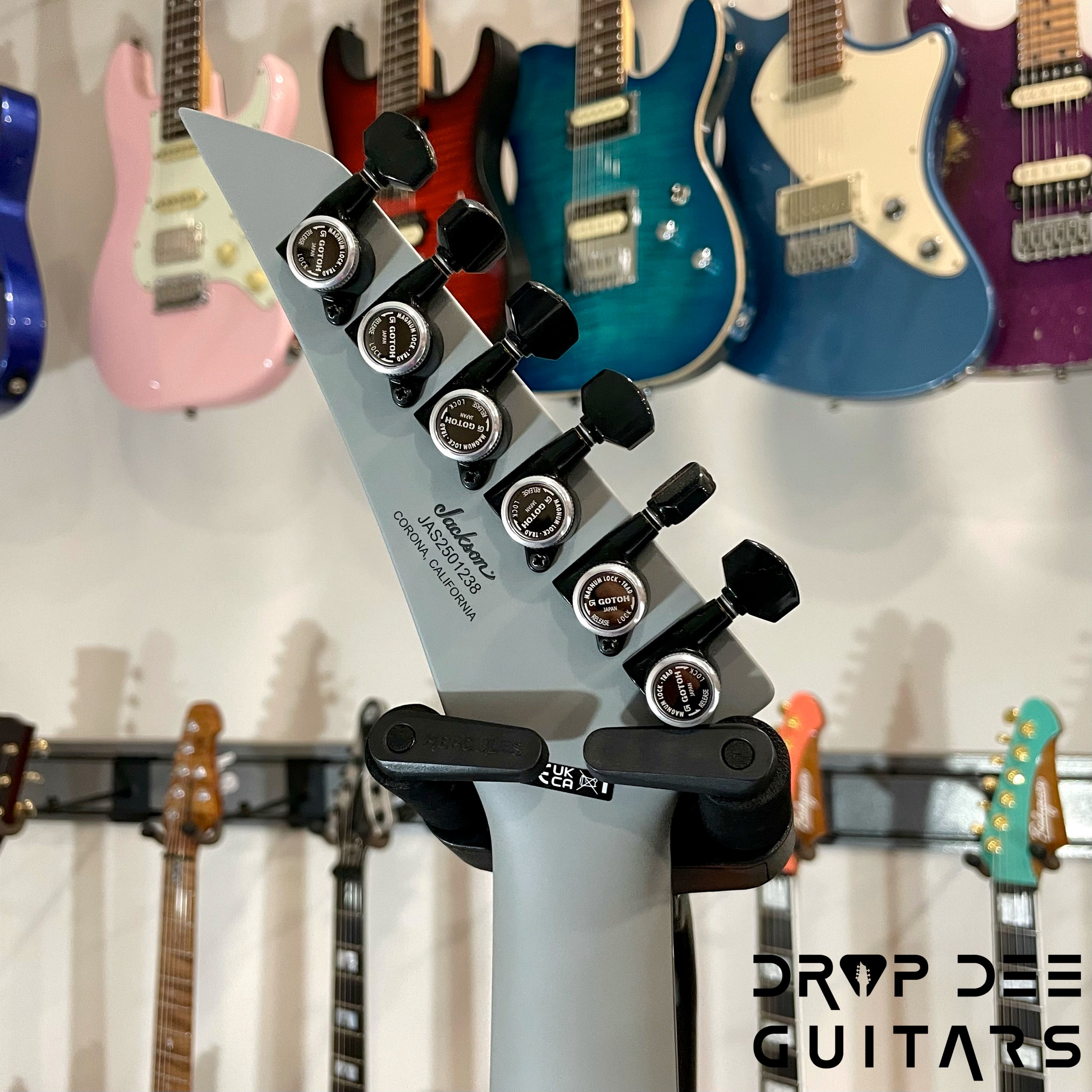 Jackson American Series Soloist SL2 DX HT Electric Guitar w/ Case