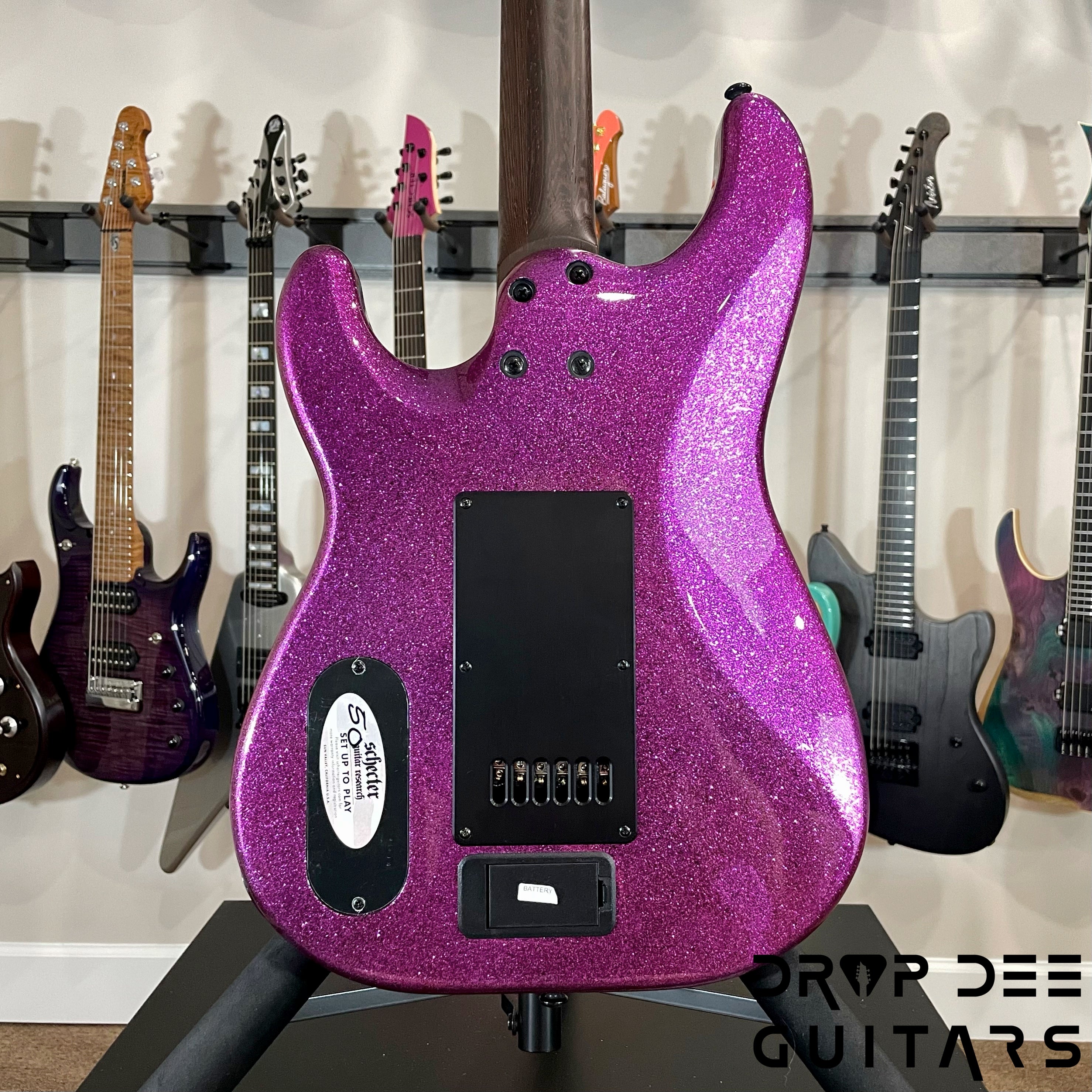 Schecter Daniel Haniß Signature Danskimo-6 Evertune Electric Guitar