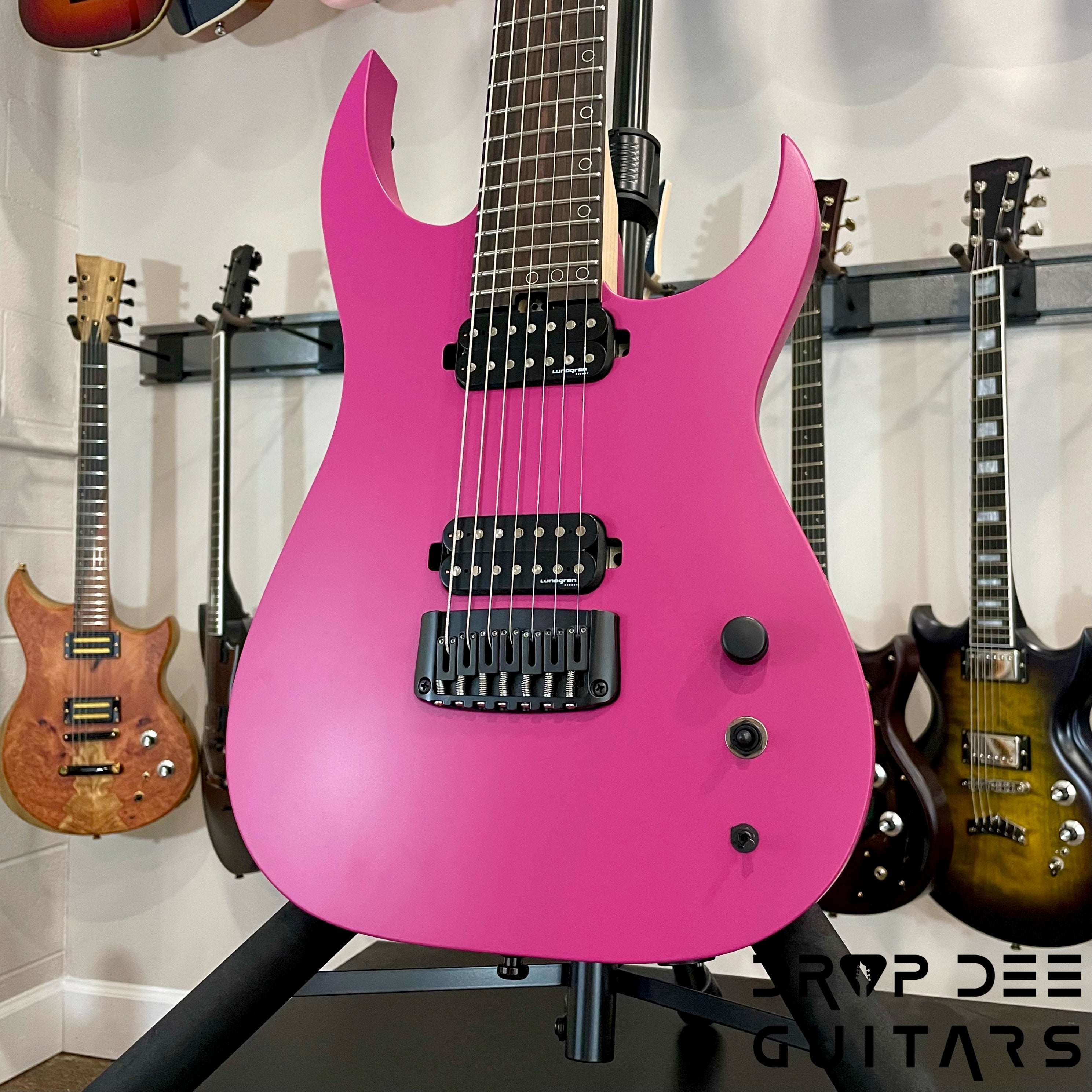 Schecter USA Custom Shop Keith Merrow KM-7 Stage 7-String Electric Guitar w/ Case