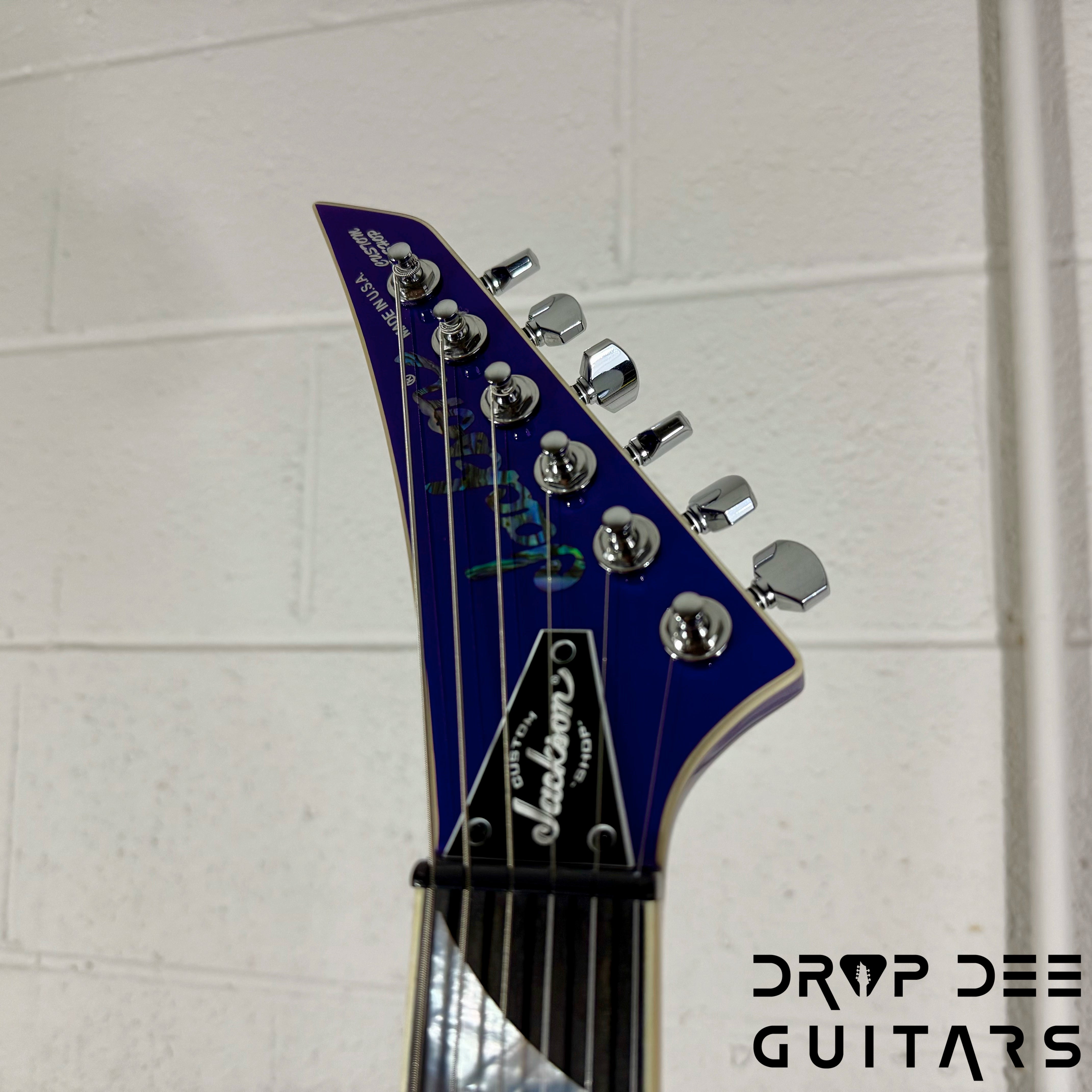 Jackson Custom Shop Soloist 2H TOM Electric Guitar w/ Case