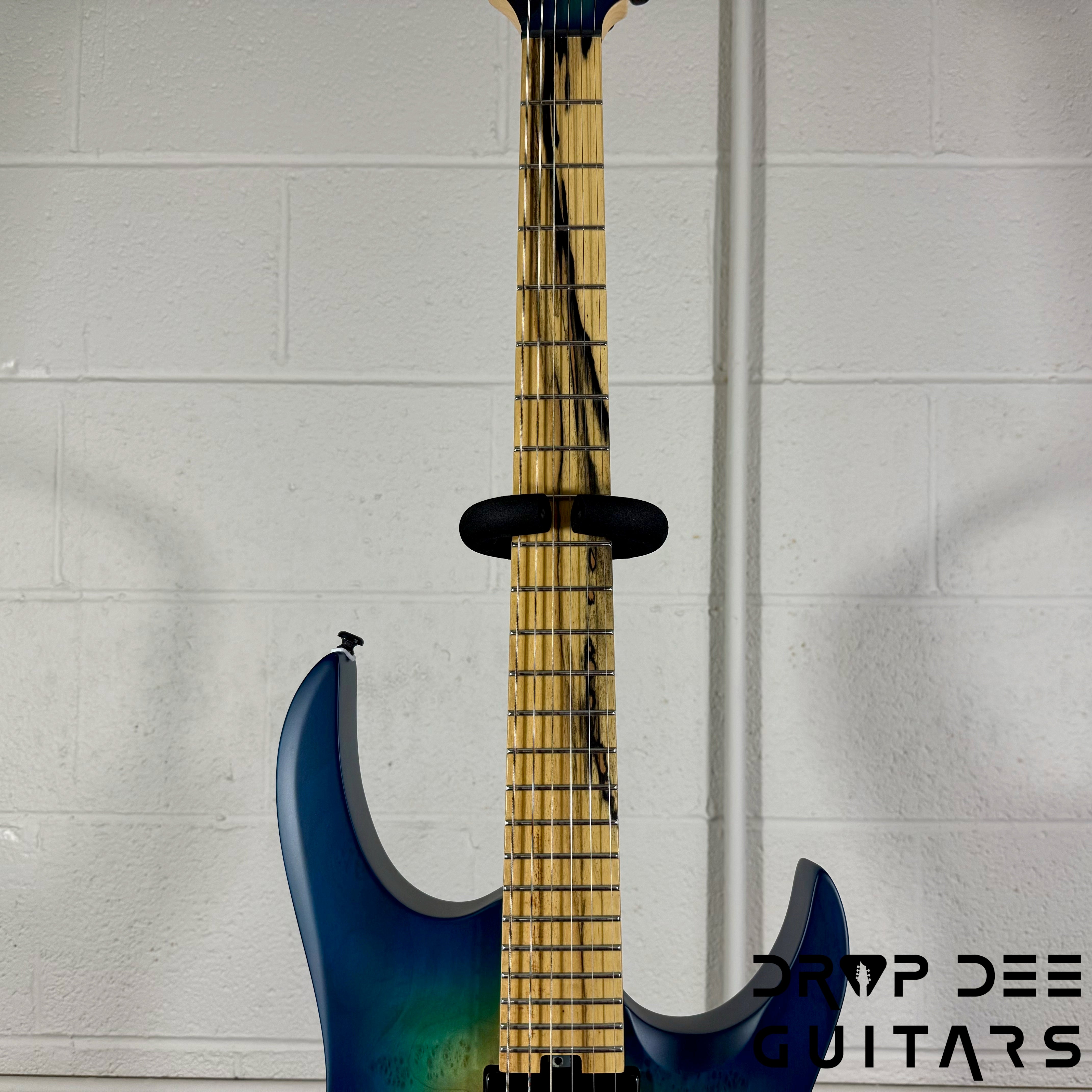 Balaguer DDG Exclusive Run Diablo Baritone Electric Guitar w/ Bag (1051) - Island Burst