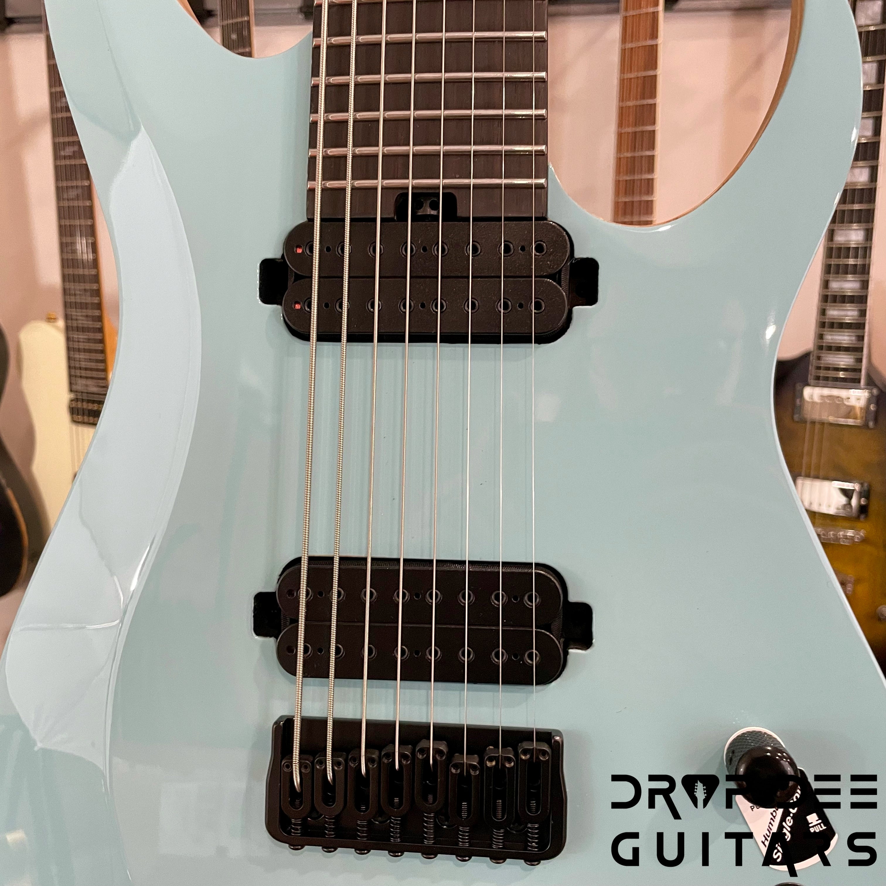 Schecter John Browne Tao-8 Baritone 8-String Electric Guitar - Azure