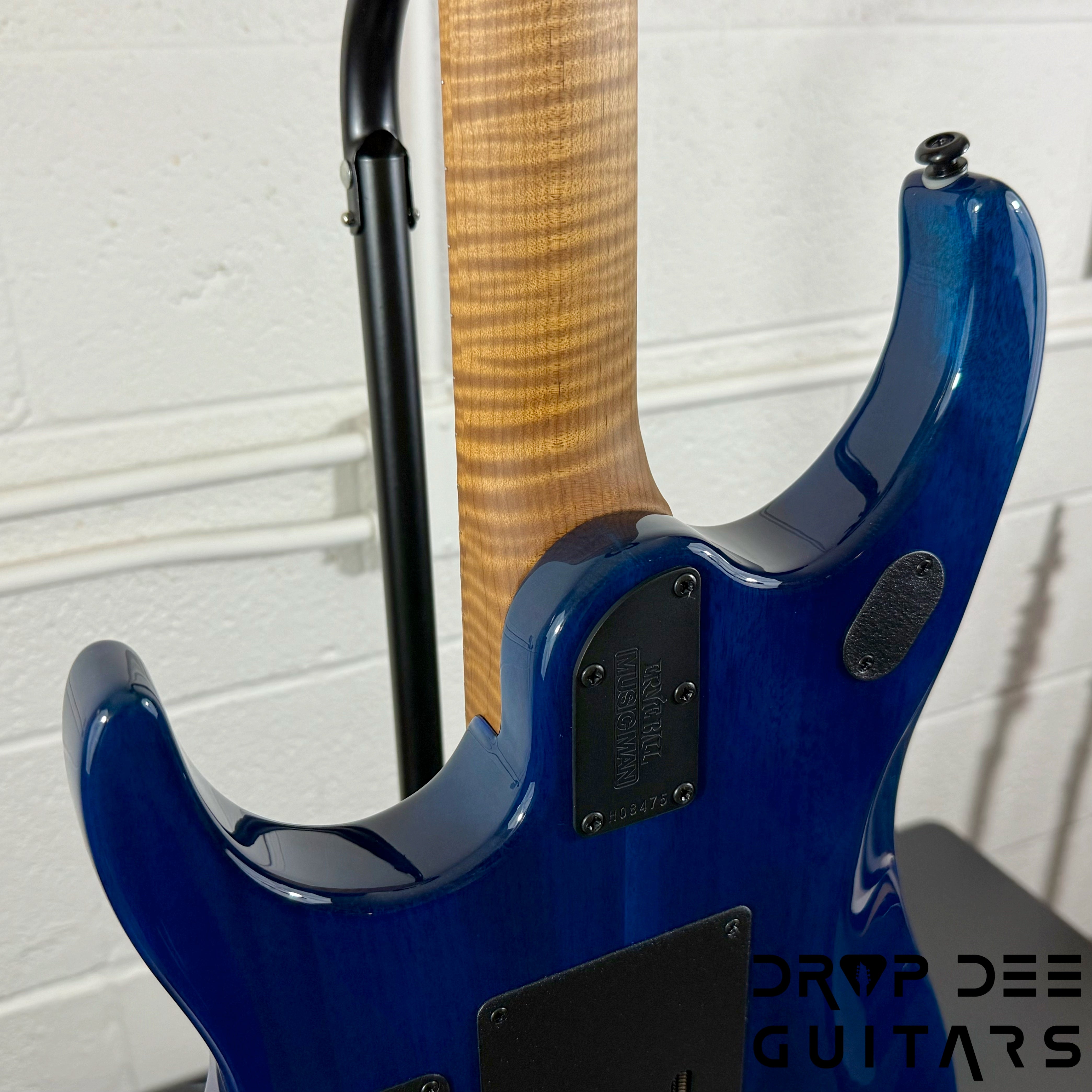 Ernie Ball Music Man JP15 Electric Guitar w/ Case - Ultramarine