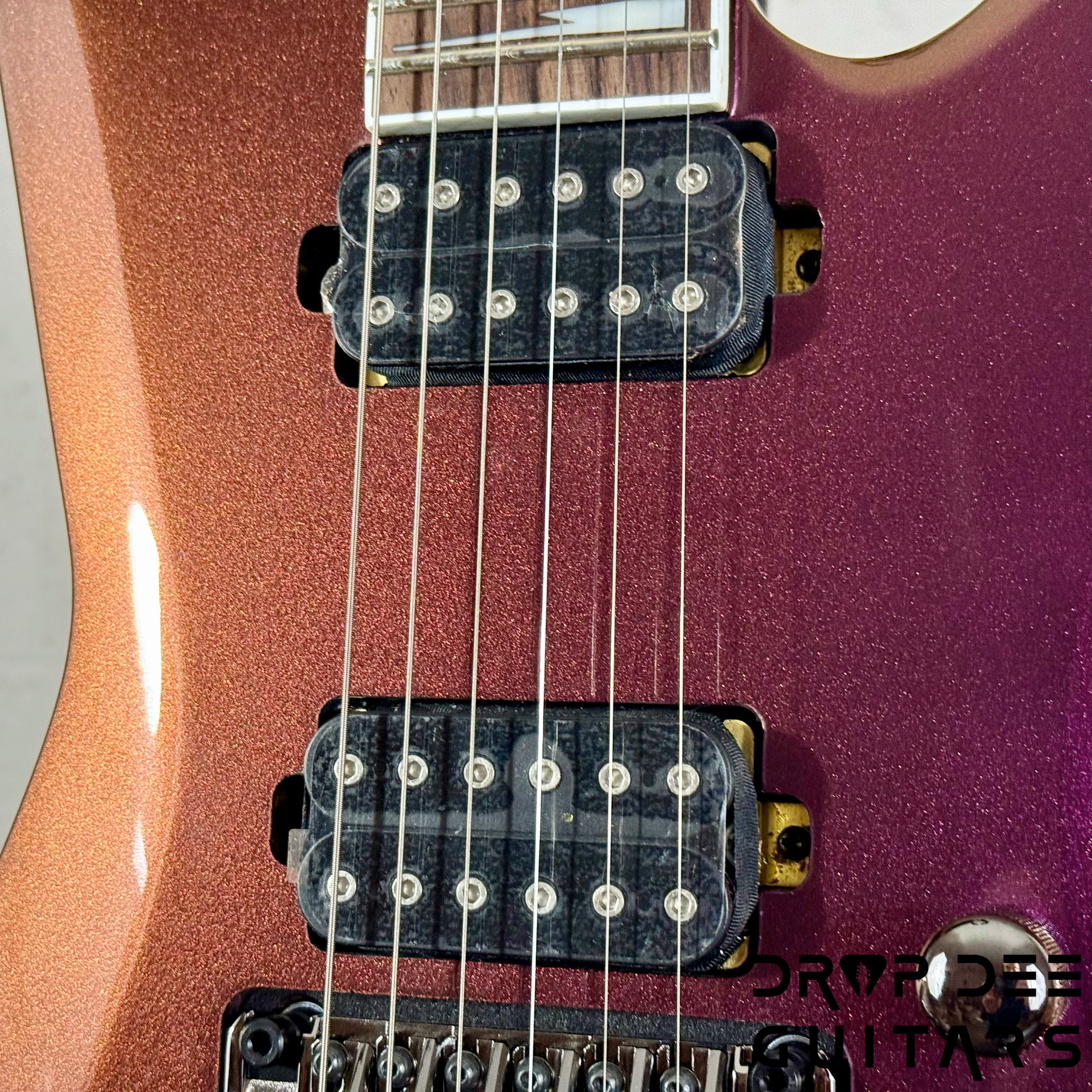 Ibanez Standard XPT420DX Electric Guitar w/ Bag - Rose Gold Chameleon