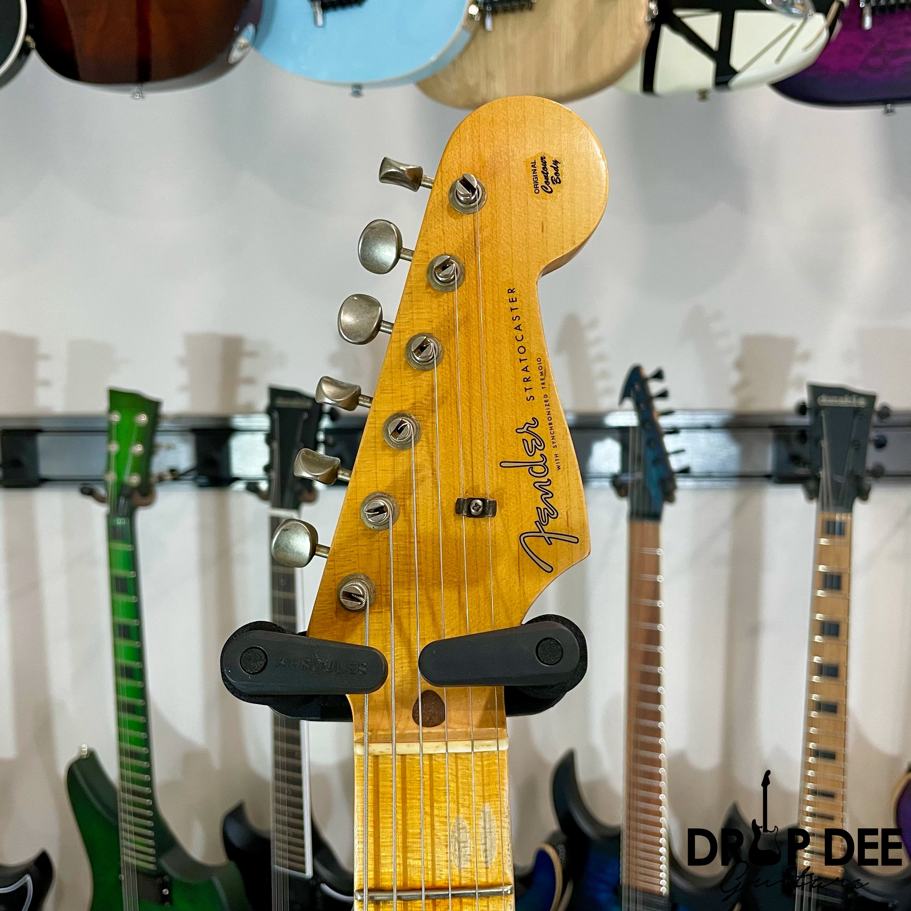 Fender Custom Shop 57 Stratocaster Relic Electric Guitar w/ Case