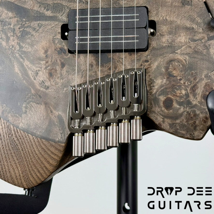 GOC Vajra+ 6 Multiscale Headless Electric Guitar w/ Bag - Yharnam