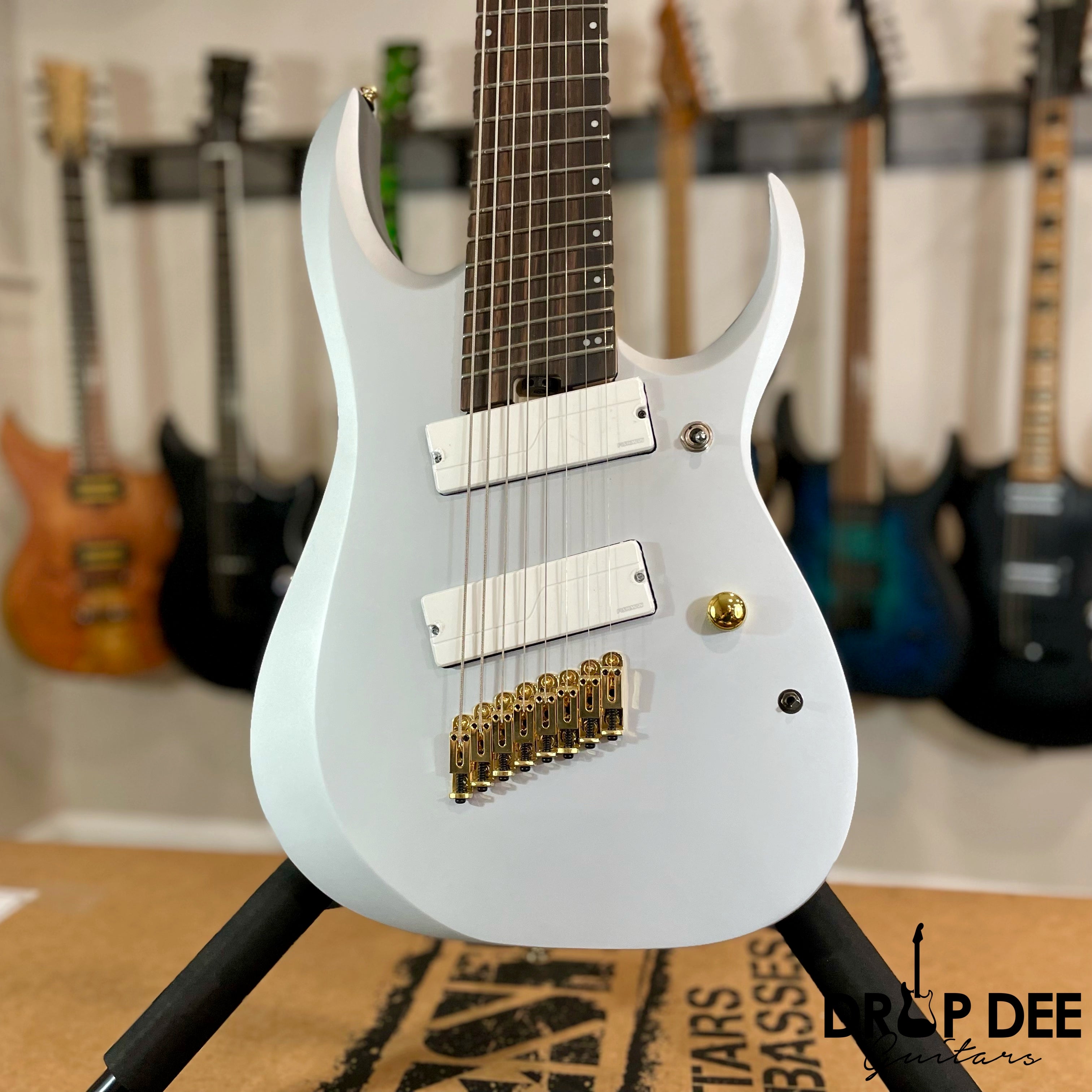 Ibanez Axe Lab Design RGDMS8 Multi-Scale 8-String Electric Guitar