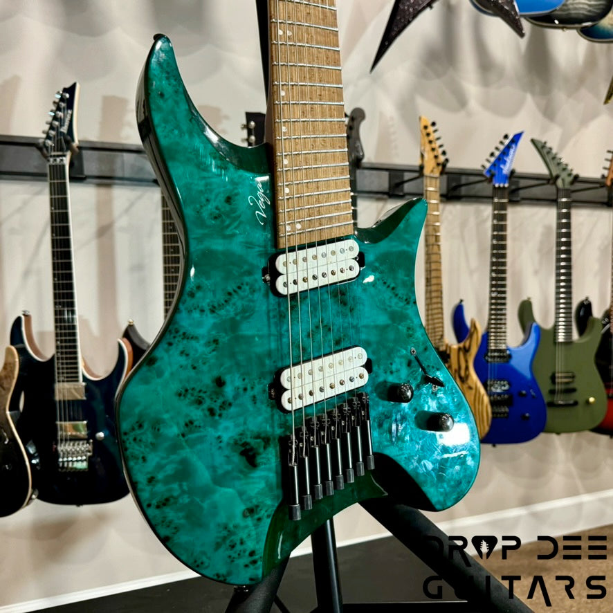 Balaguer Select Custom Vega Headless Multiscale 8-String Electric Guitar w/ Bag