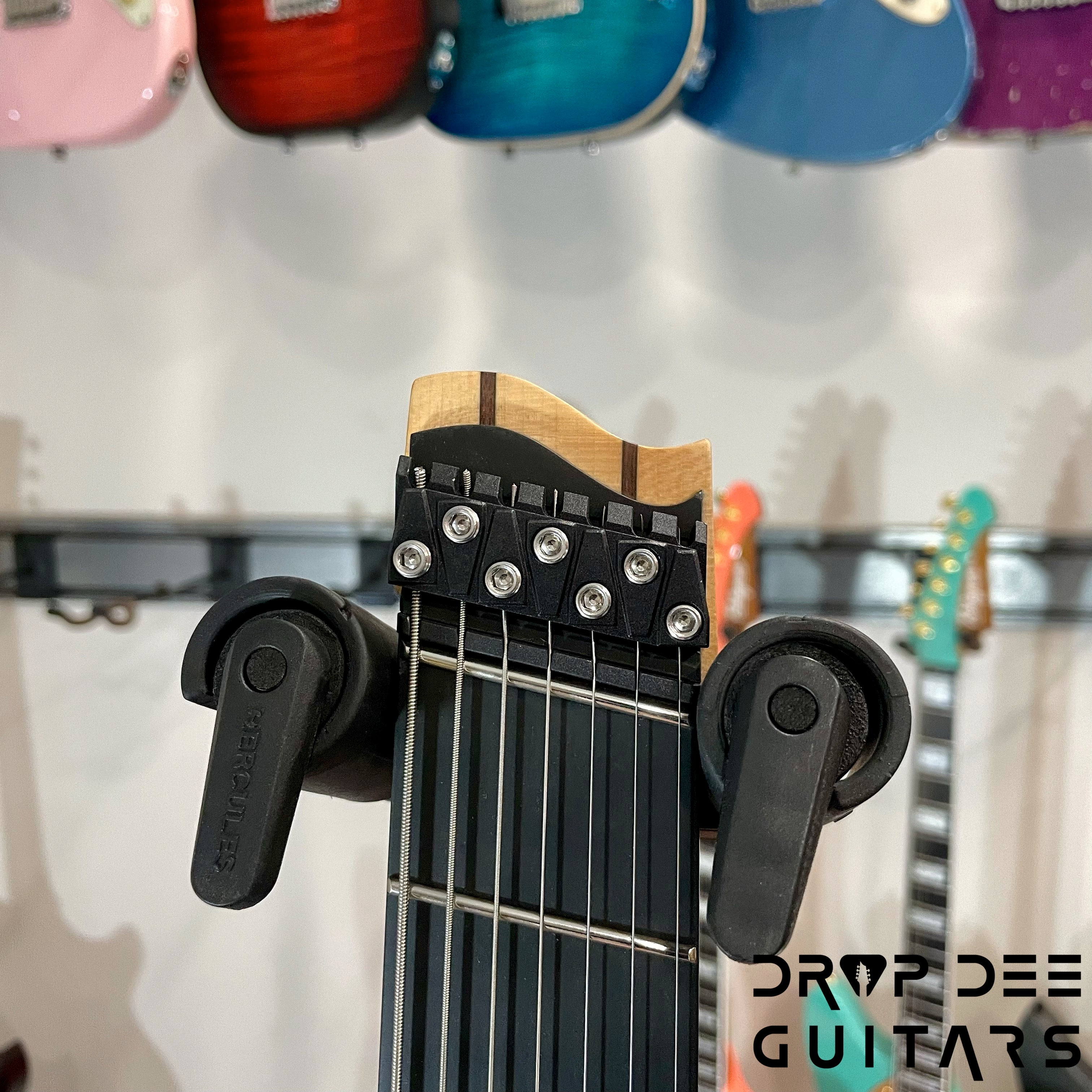 Strandberg Boden Prog NX 7 Headless Multiscale 7-String Electric Guitar w/ Bag - Charcoal Black