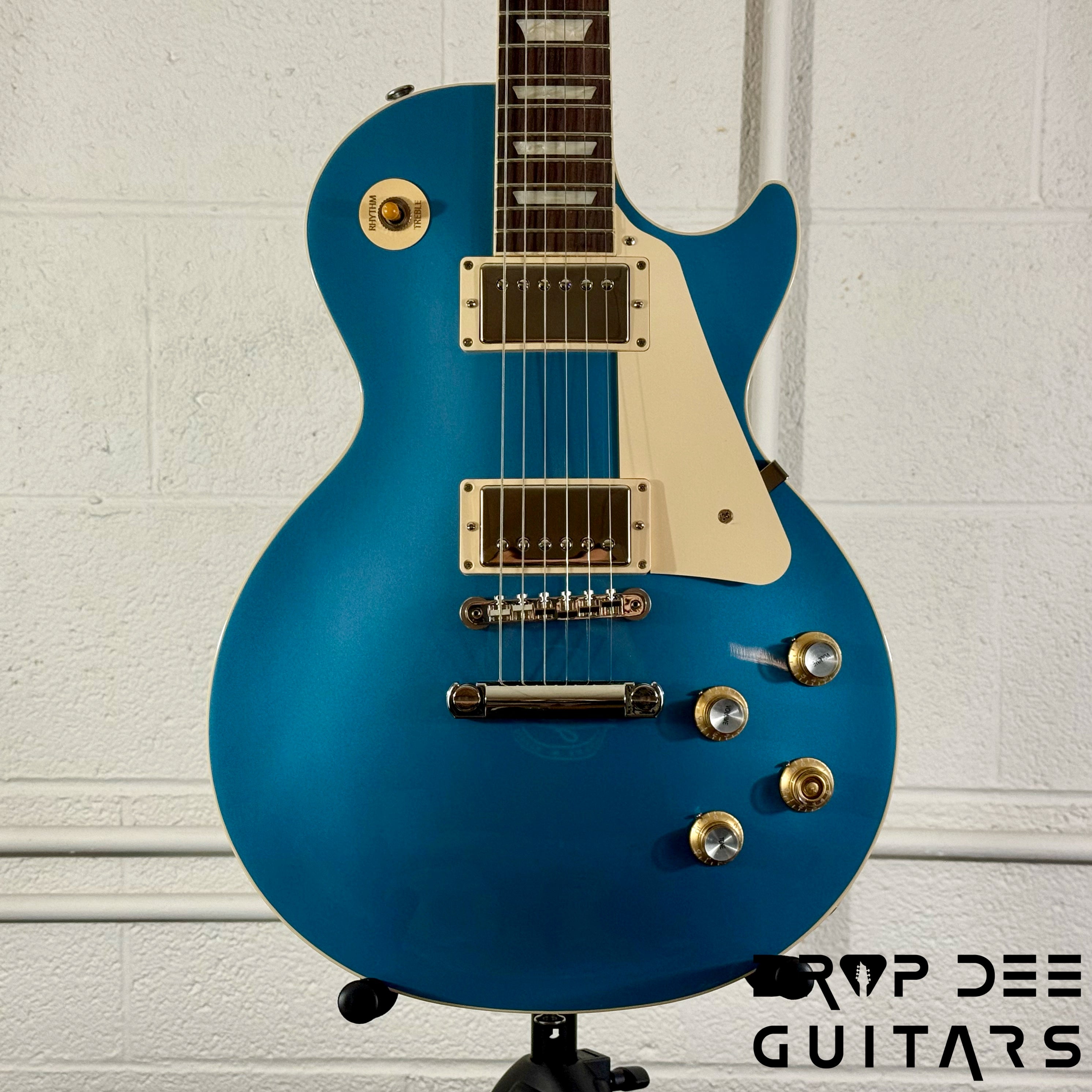Gibson Les Paul Standard 60s Electric Guitar w/ Case - Pelham Blue