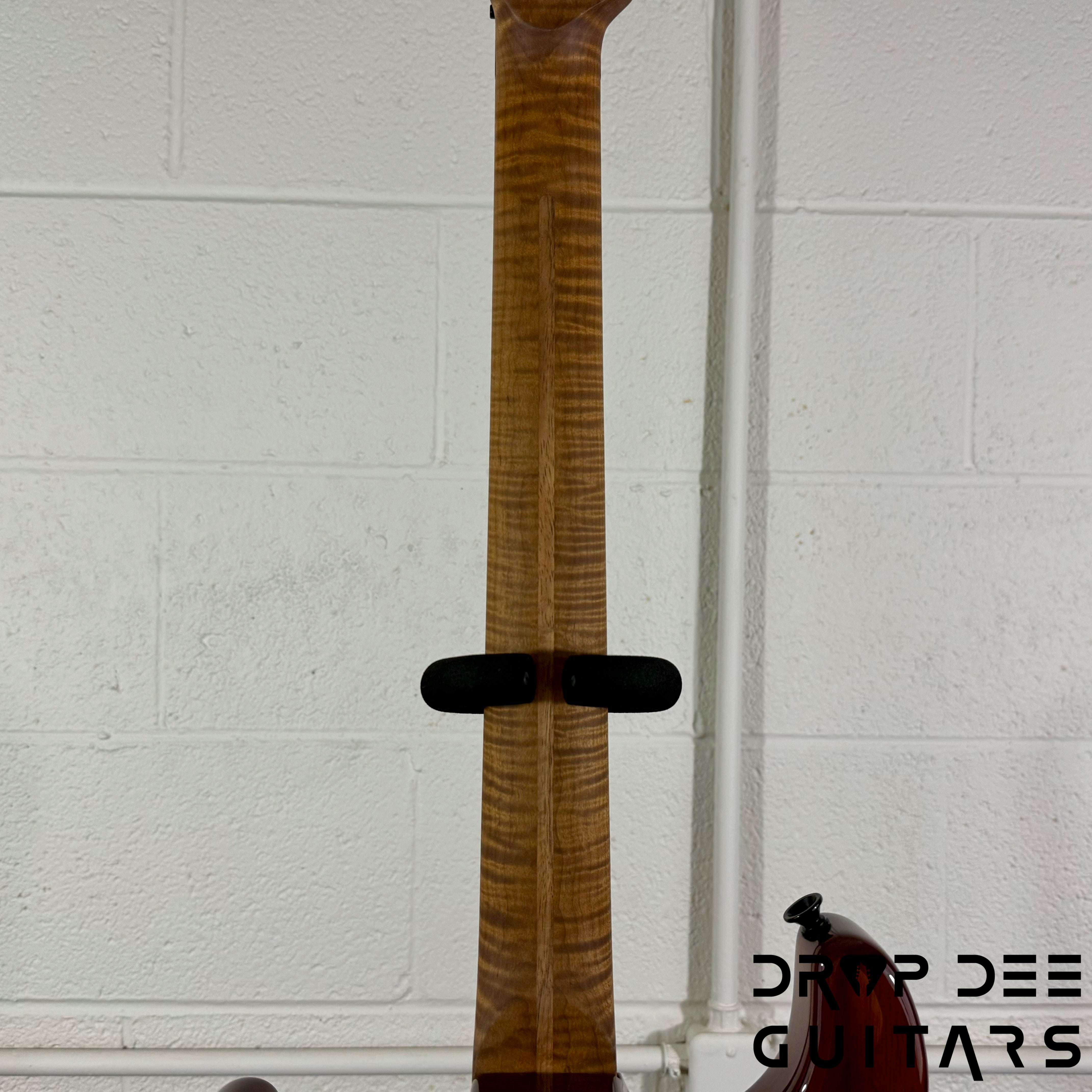 Charvel USA Custom Shop Special Edition San Dimas Electric Guitar w/ Case - Root Beer Trans