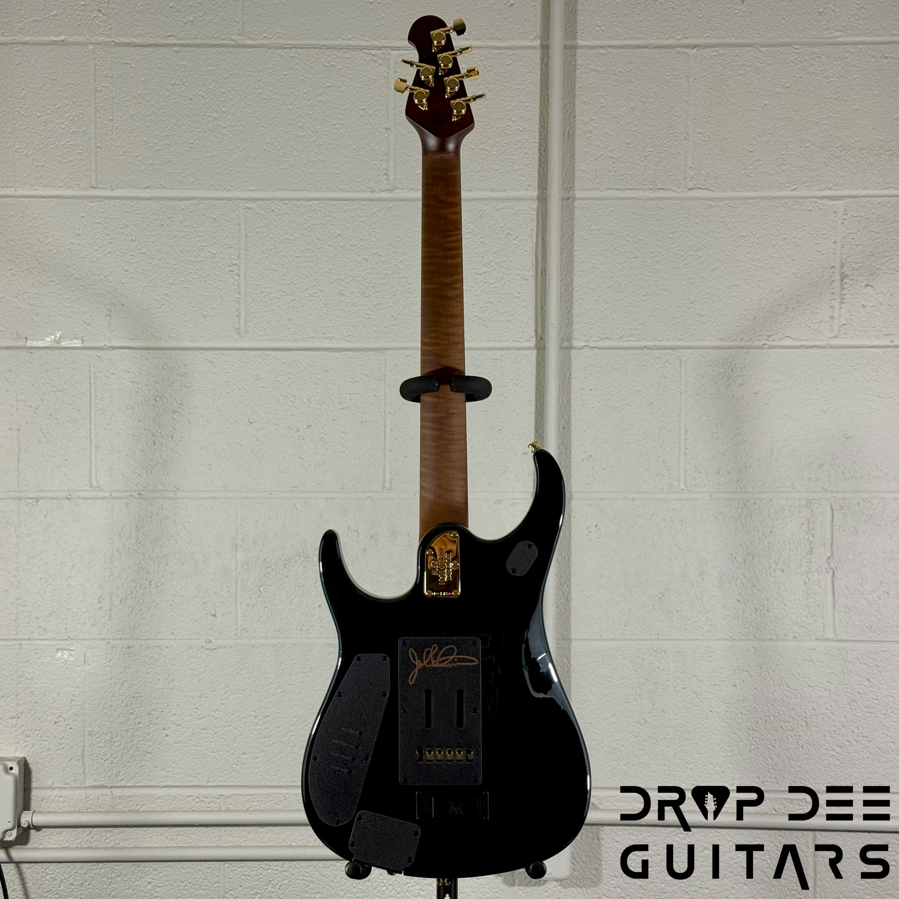 Ernie Ball Music Man BFR JP15 Electric Guitar w/ Case - Toxic Sludge