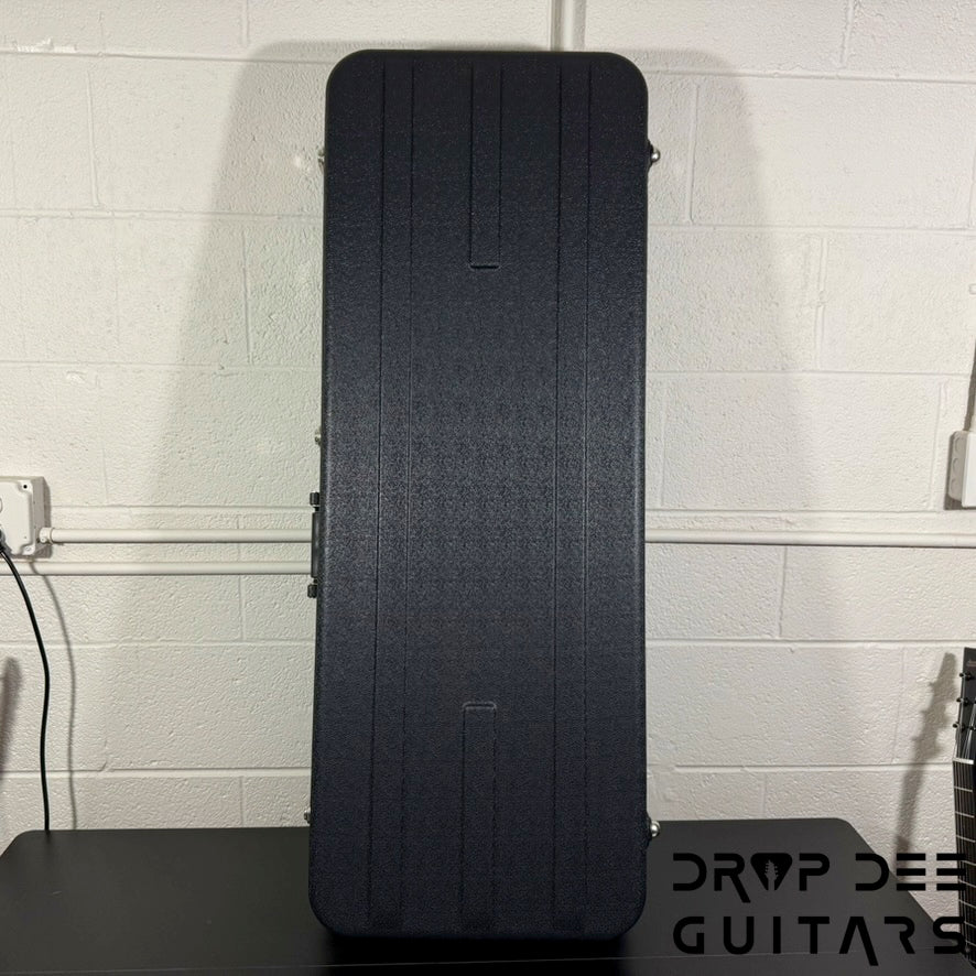 Balaguer USA Series Seraph Modern 7 Baritone 7-String Electric Guitar w/ Case (824) - Gloss Metallic Rose Gold