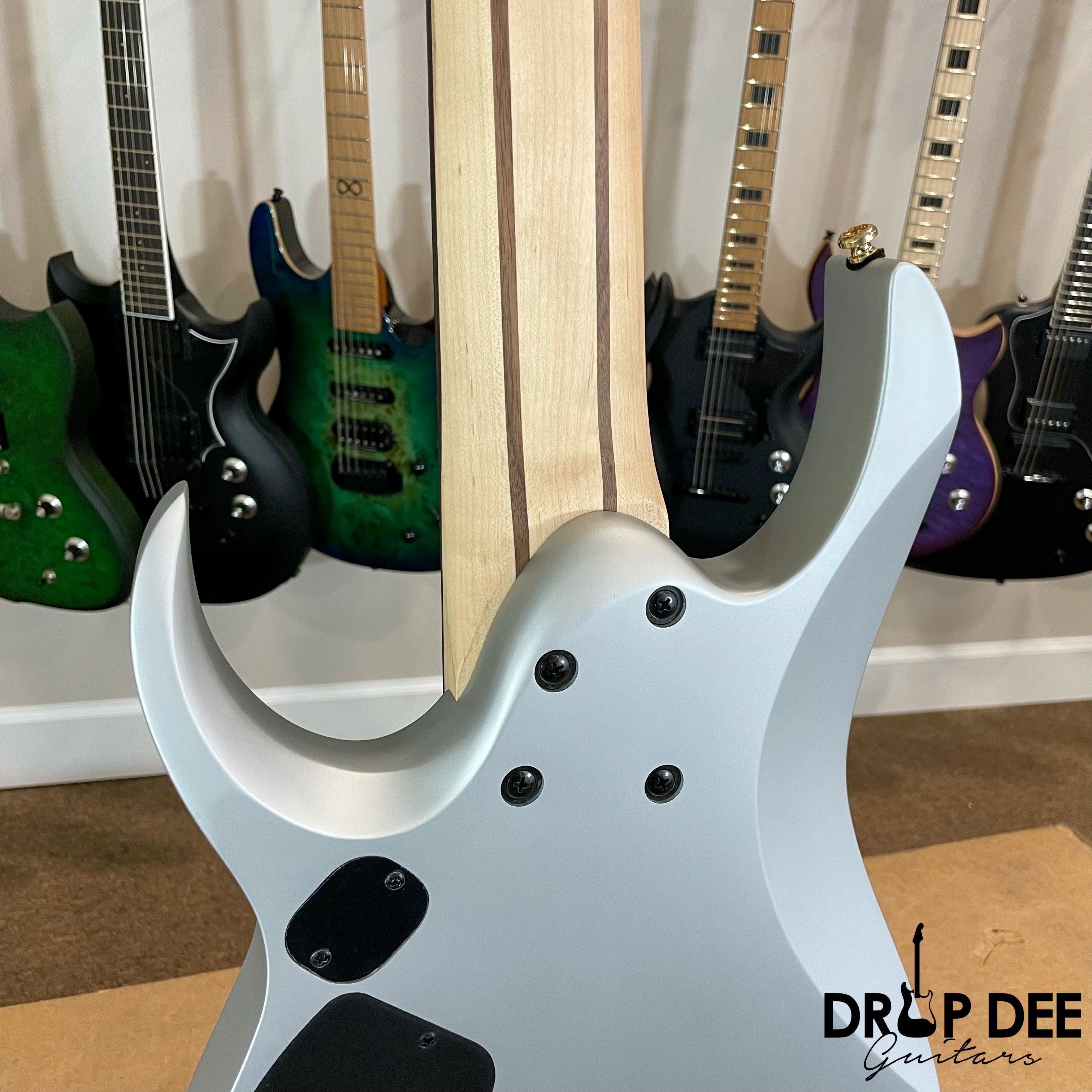 Ibanez Axe Lab Design RGDMS8 Multi-Scale 8-String Electric Guitar