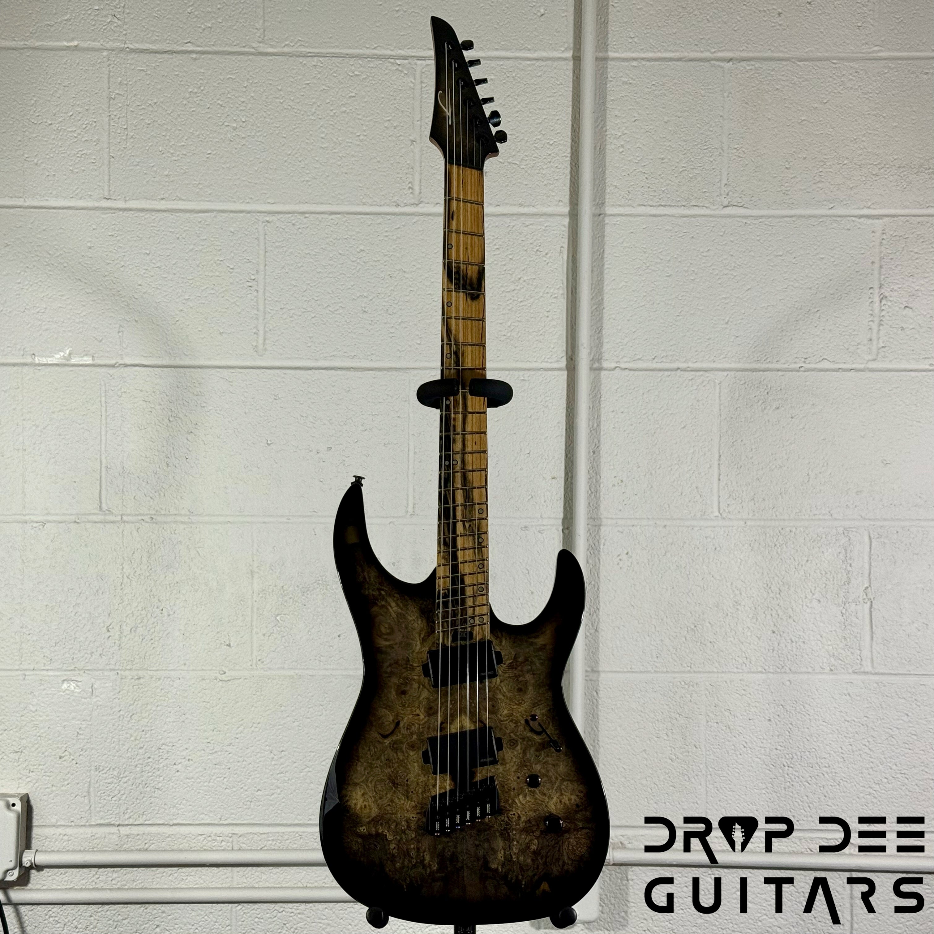 Legator Ninja N6FOD Multiscale Electric Guitar w/ Bag - Jupiter Burst
