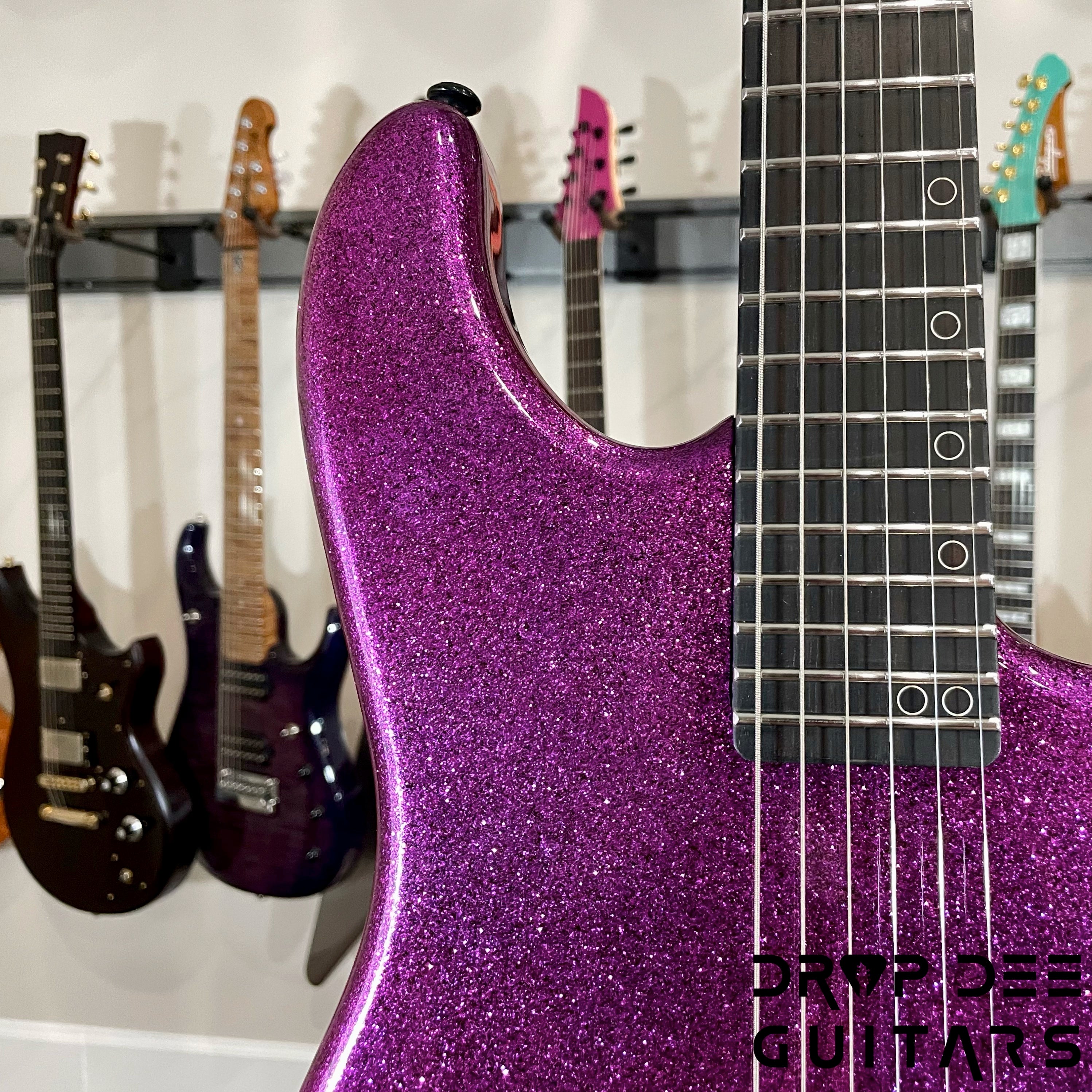 Schecter Daniel Haniß Signature Danskimo-6 Evertune Electric Guitar