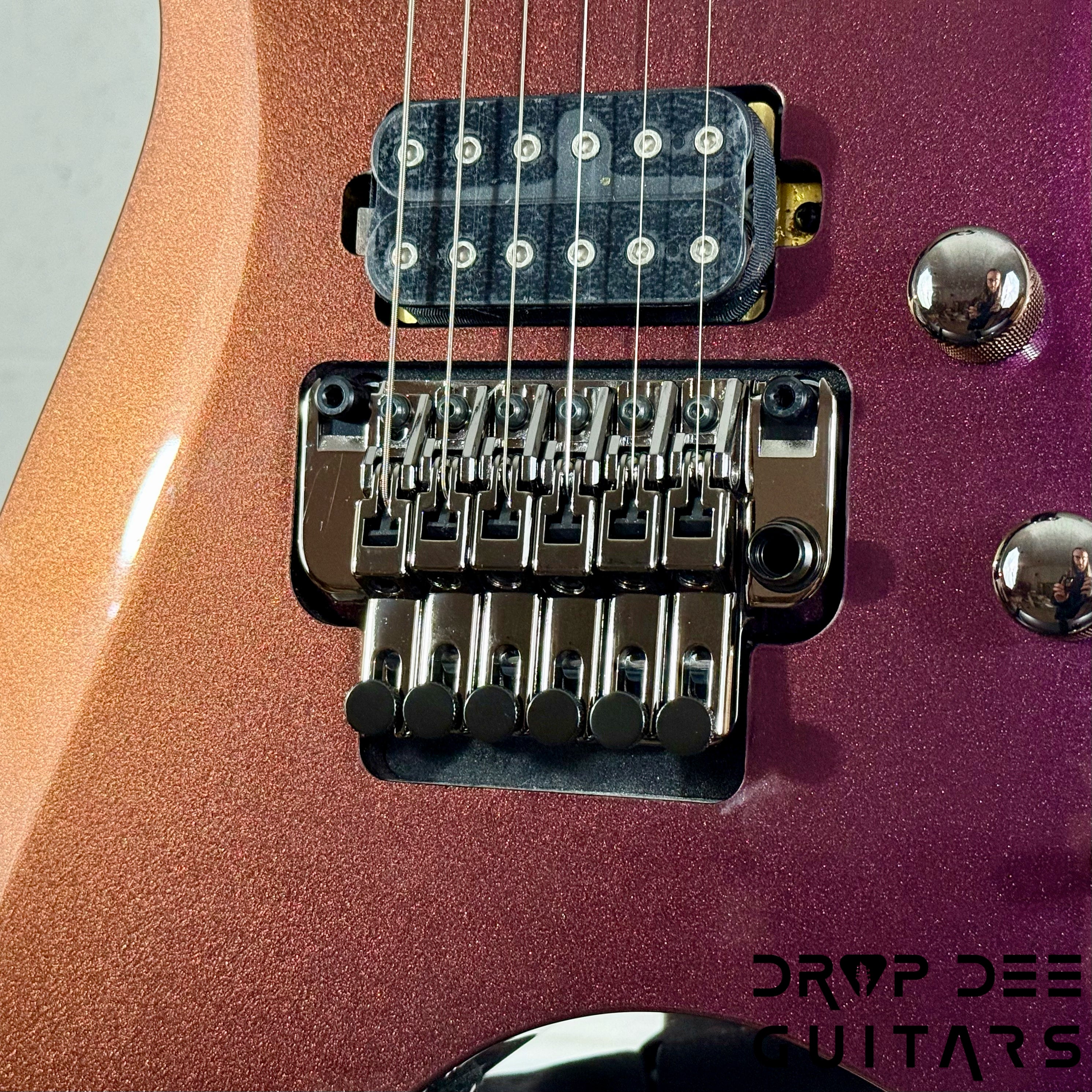 Ibanez Standard XPT420DX Electric Guitar w/ Bag - Rose Gold Chameleon