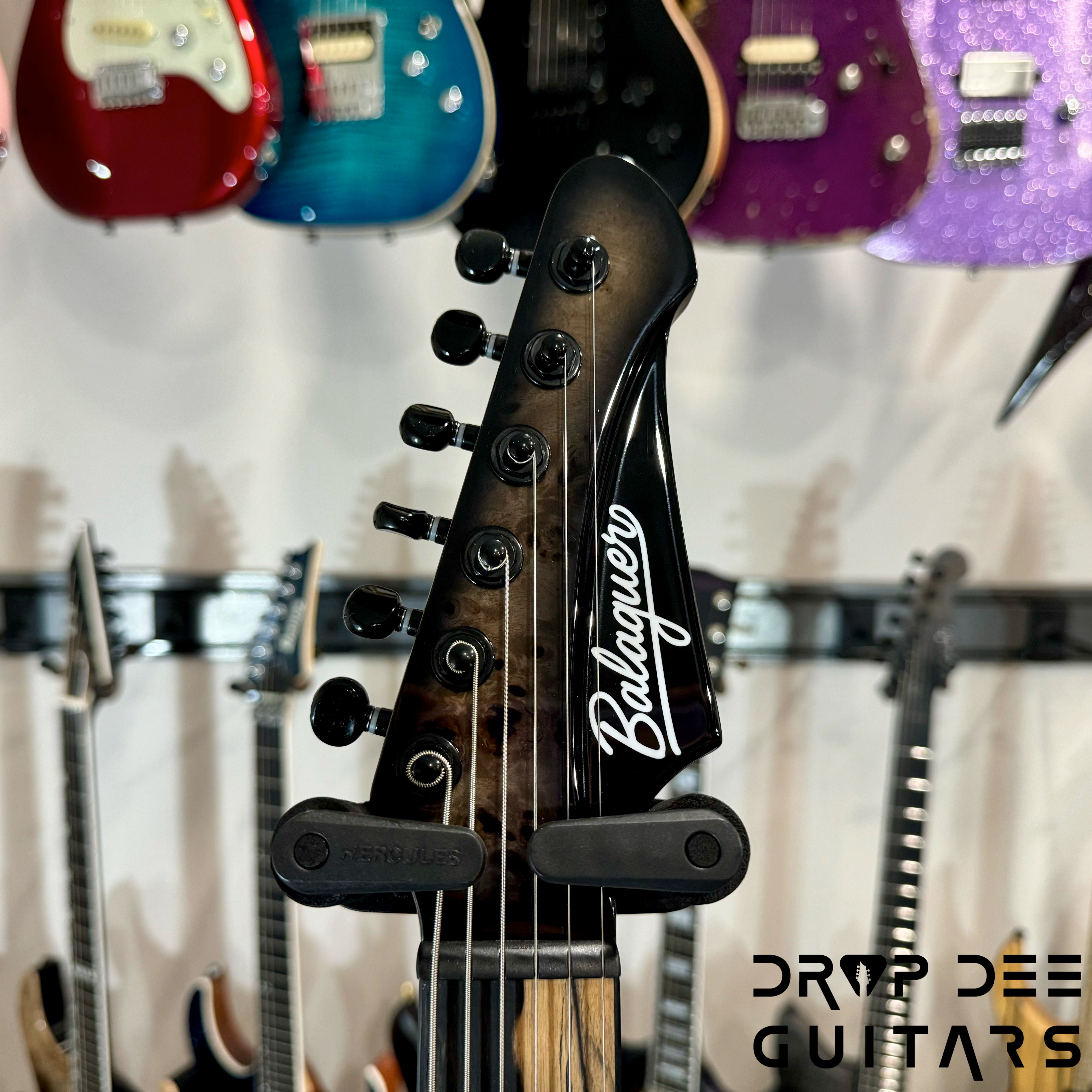 Balaguer DDG Exclusive Select Series Growler Baritone Electric Guitar w/ Bag (1943)