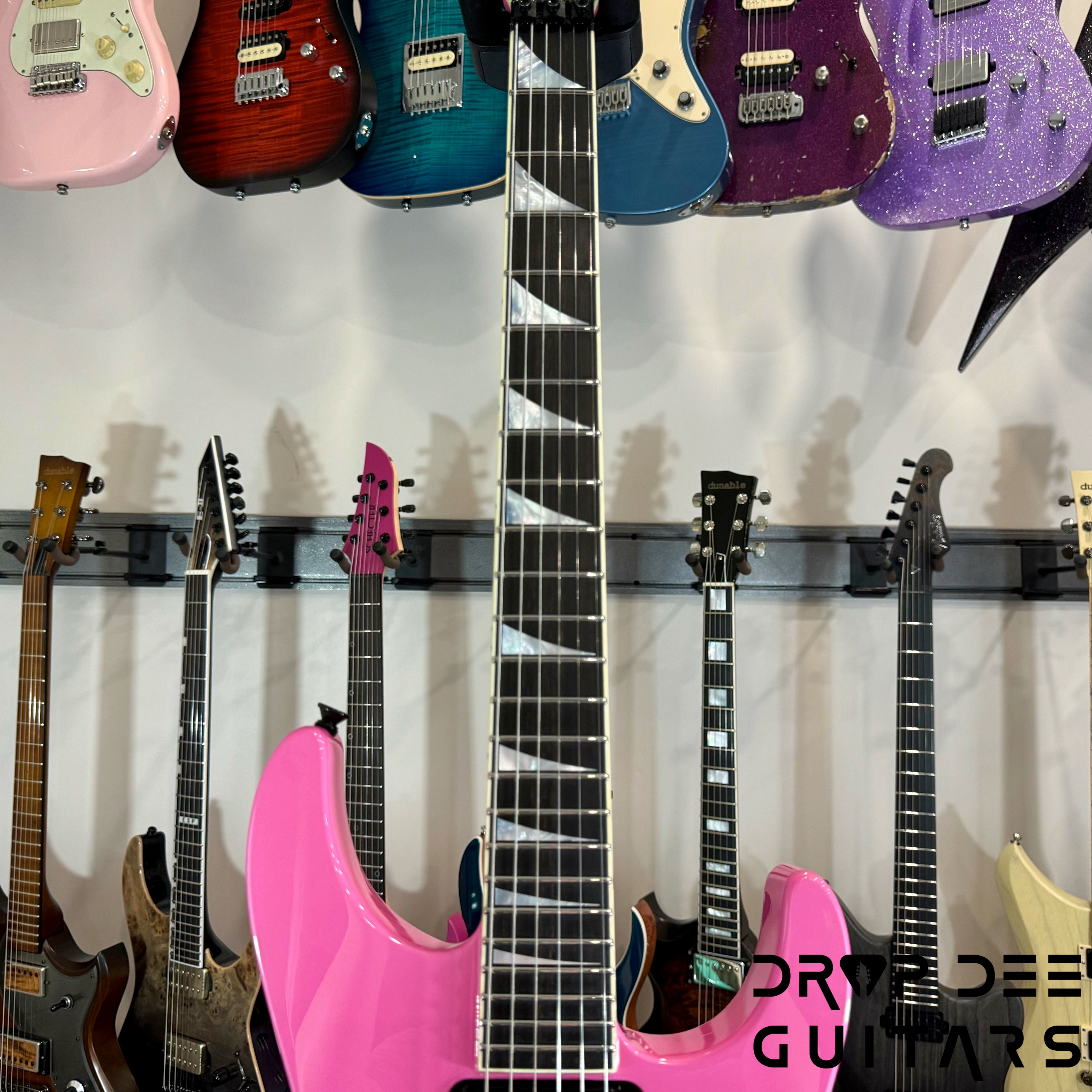 Jackson Custom Shop Soloist 84FR Electric Guitar w/ Case