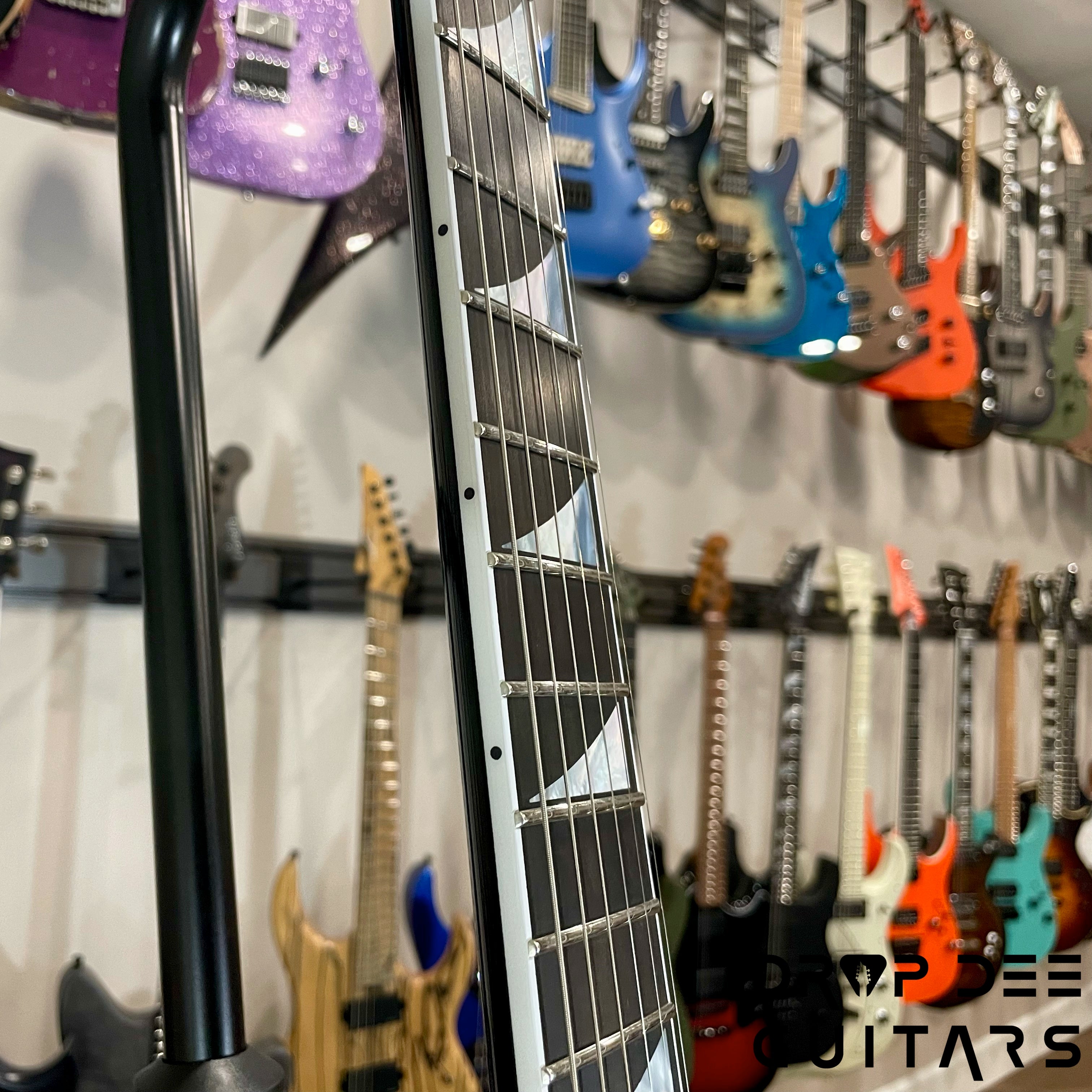 Jackson Custom Shop Randy Rhoads Electric Guitar w/ Case (3856)