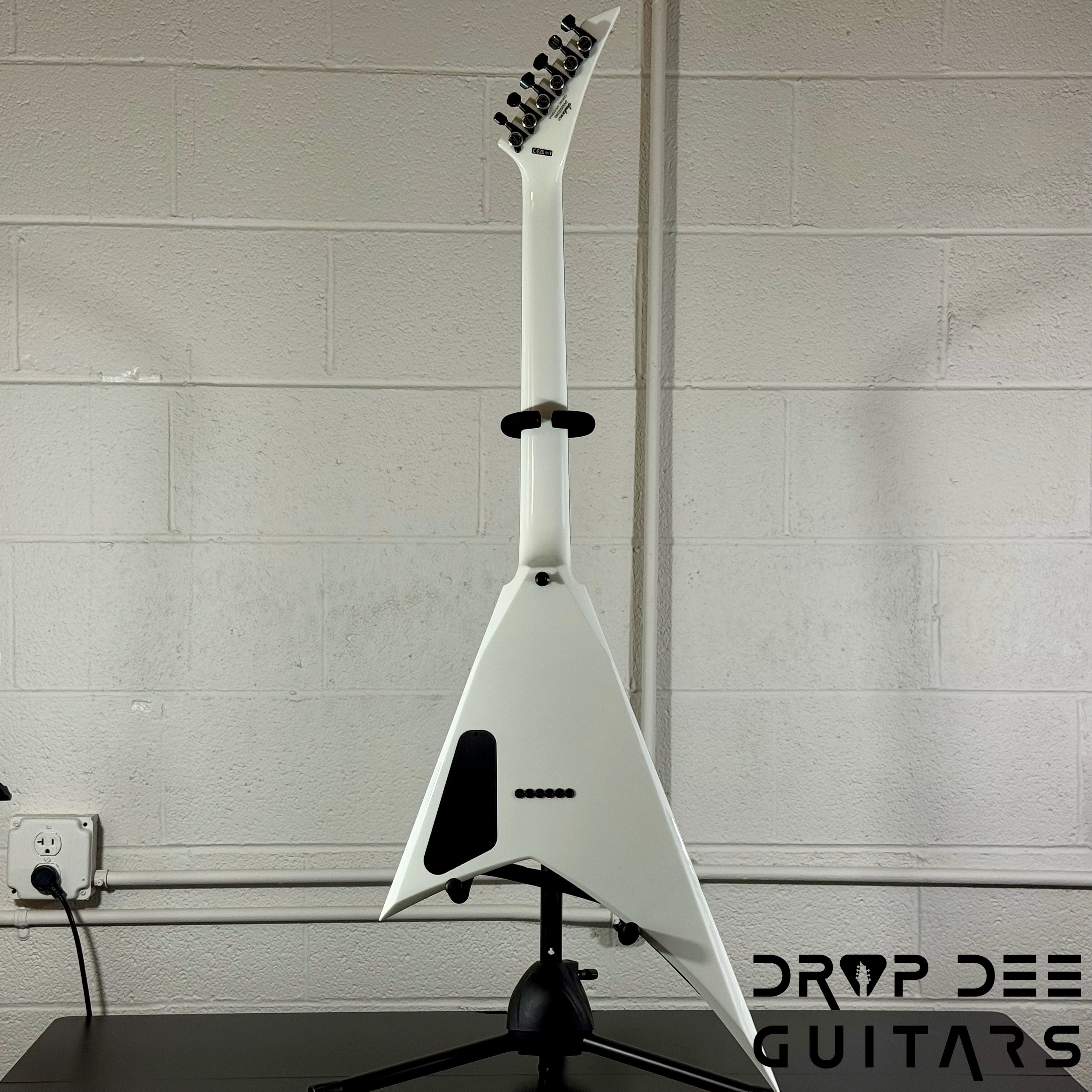 Jackson American Series Rhoads RR24 HT Electric Guitar w/ Case - Snow White