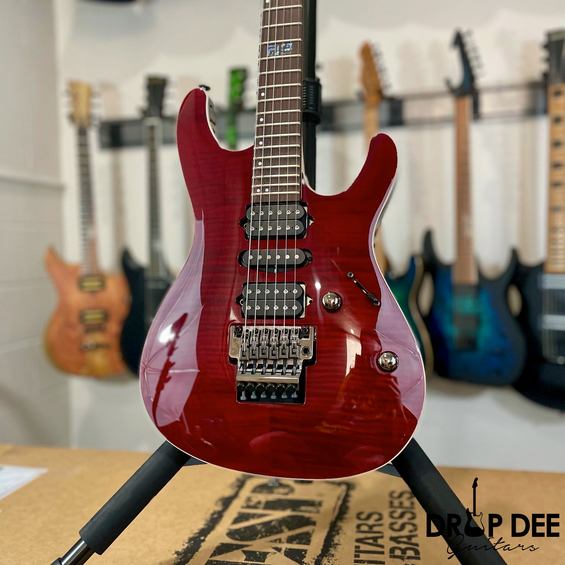 Ibanez Kiko Loureiro Signature KIKO100 Electric Guitar w/ Case